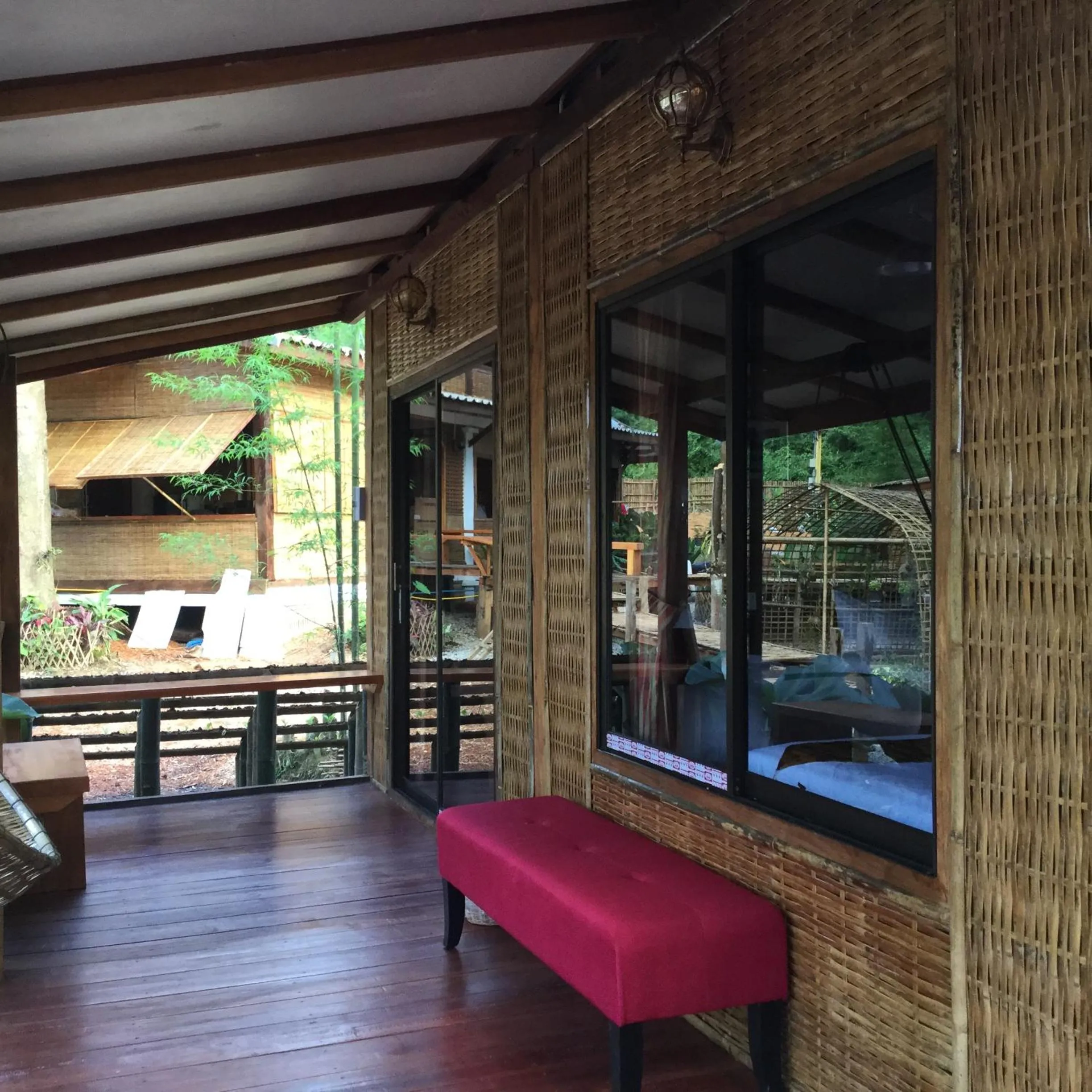 Balcony/Terrace in Phoxay Ngam Resort