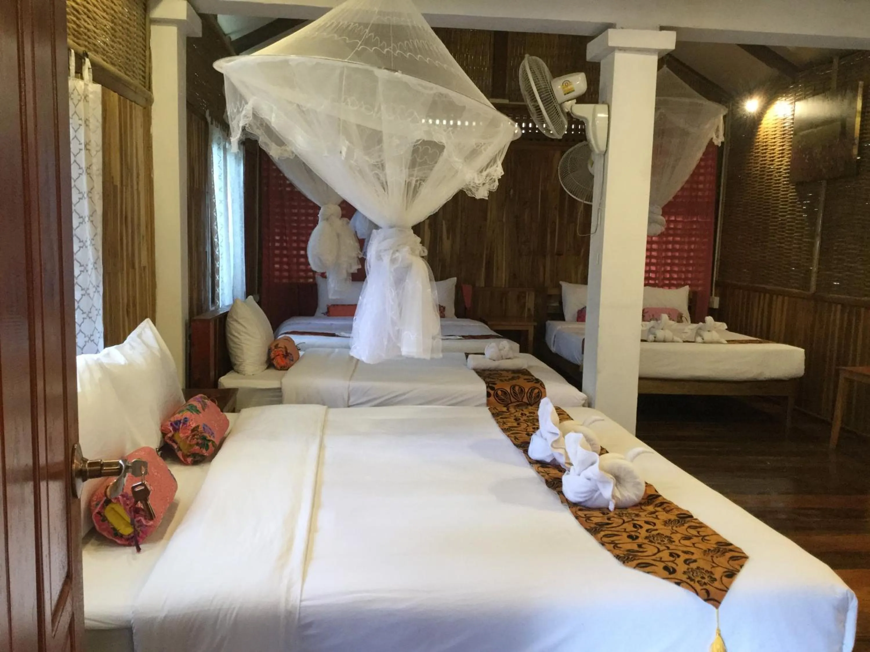 Bedroom, Bed in Phoxay Ngam Resort