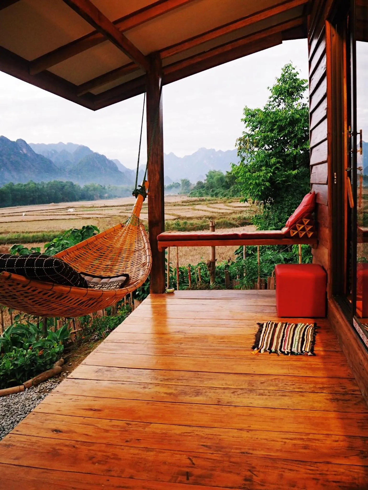 Balcony/Terrace in Phoxay Ngam Resort
