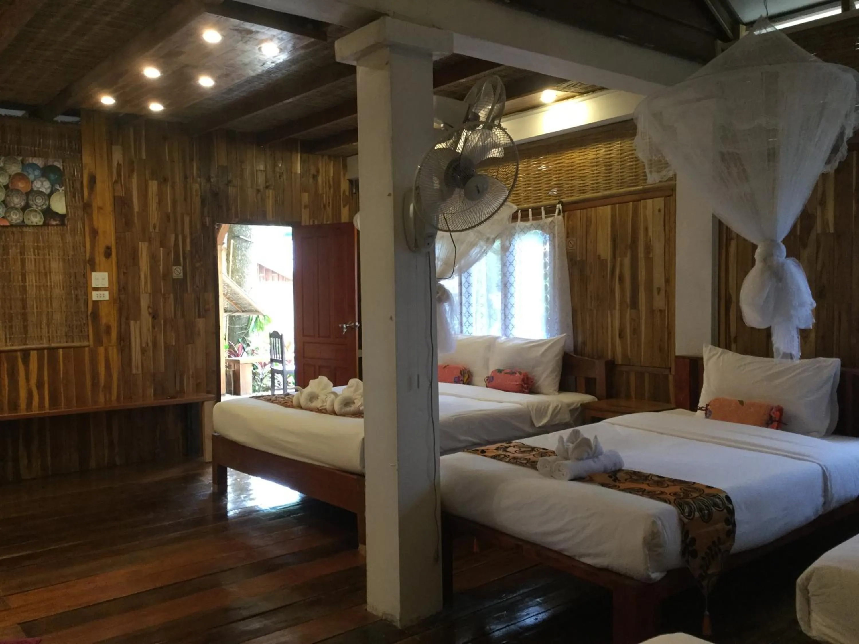 Bedroom, Bed in Phoxay Ngam Resort