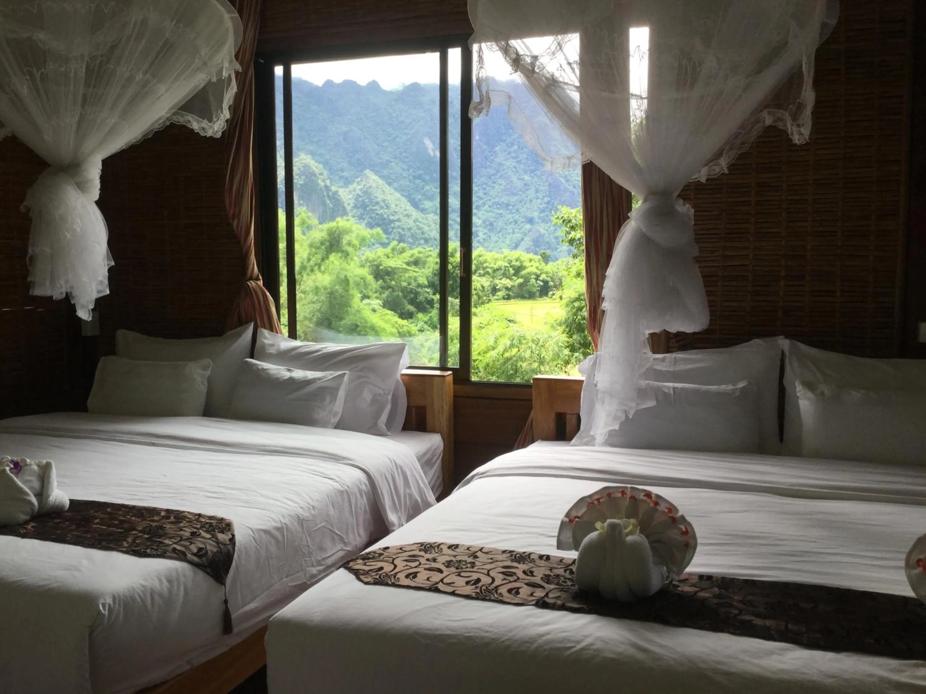 Bedroom, Bed in Phoxay Ngam Resort