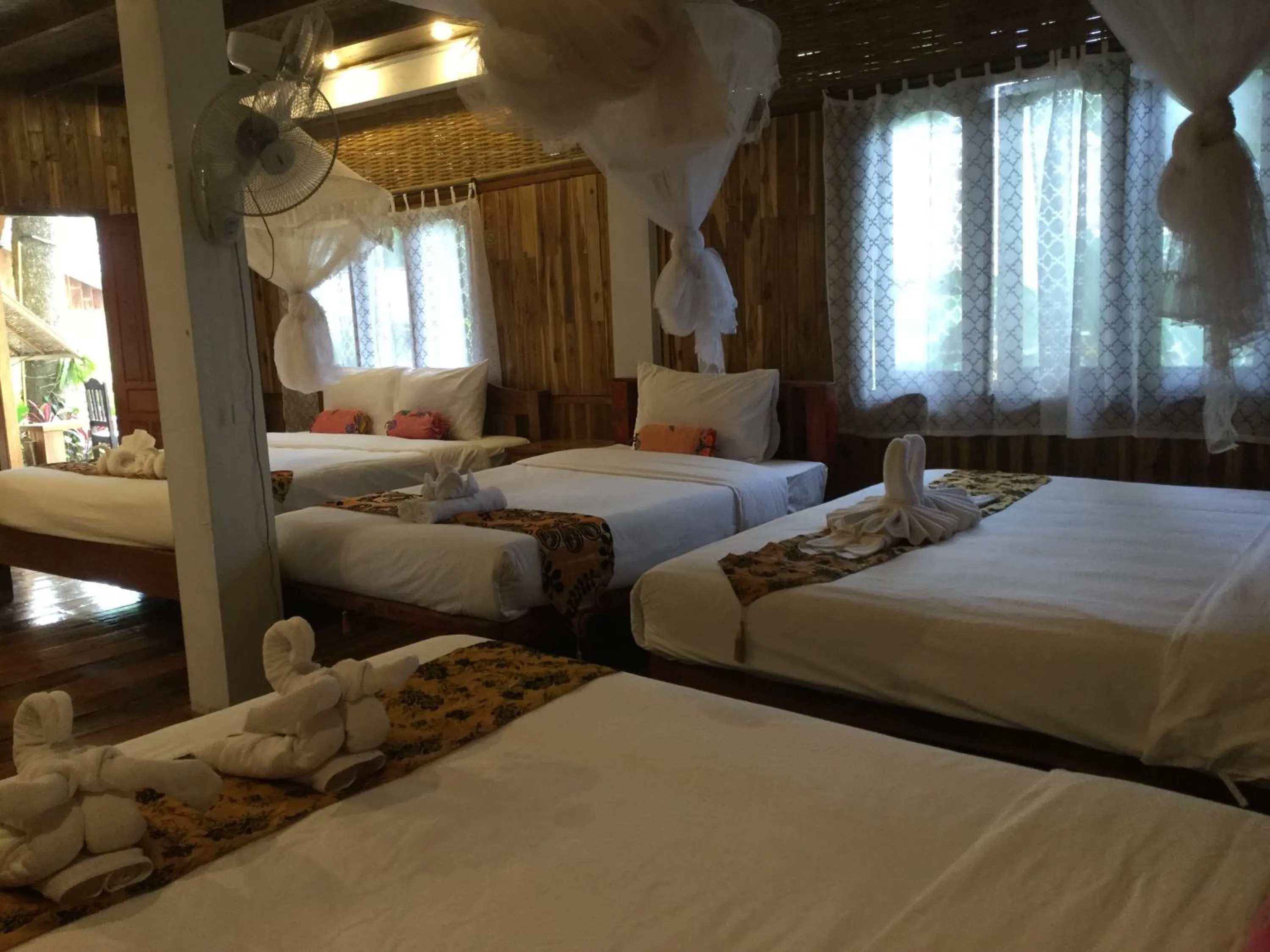 Bedroom, Bed in Phoxay Ngam Resort