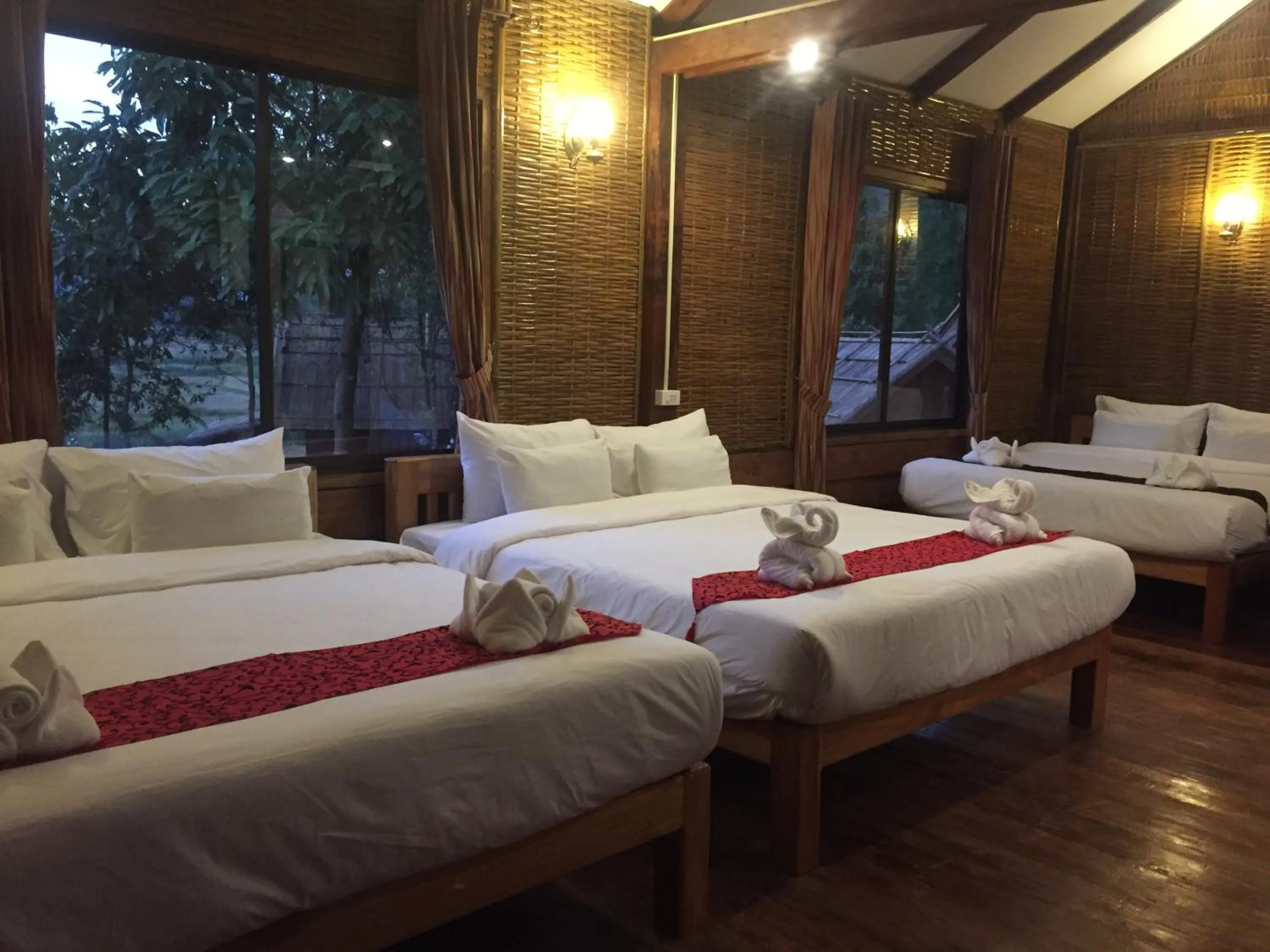 Bedroom, Bed in Phoxay Ngam Resort