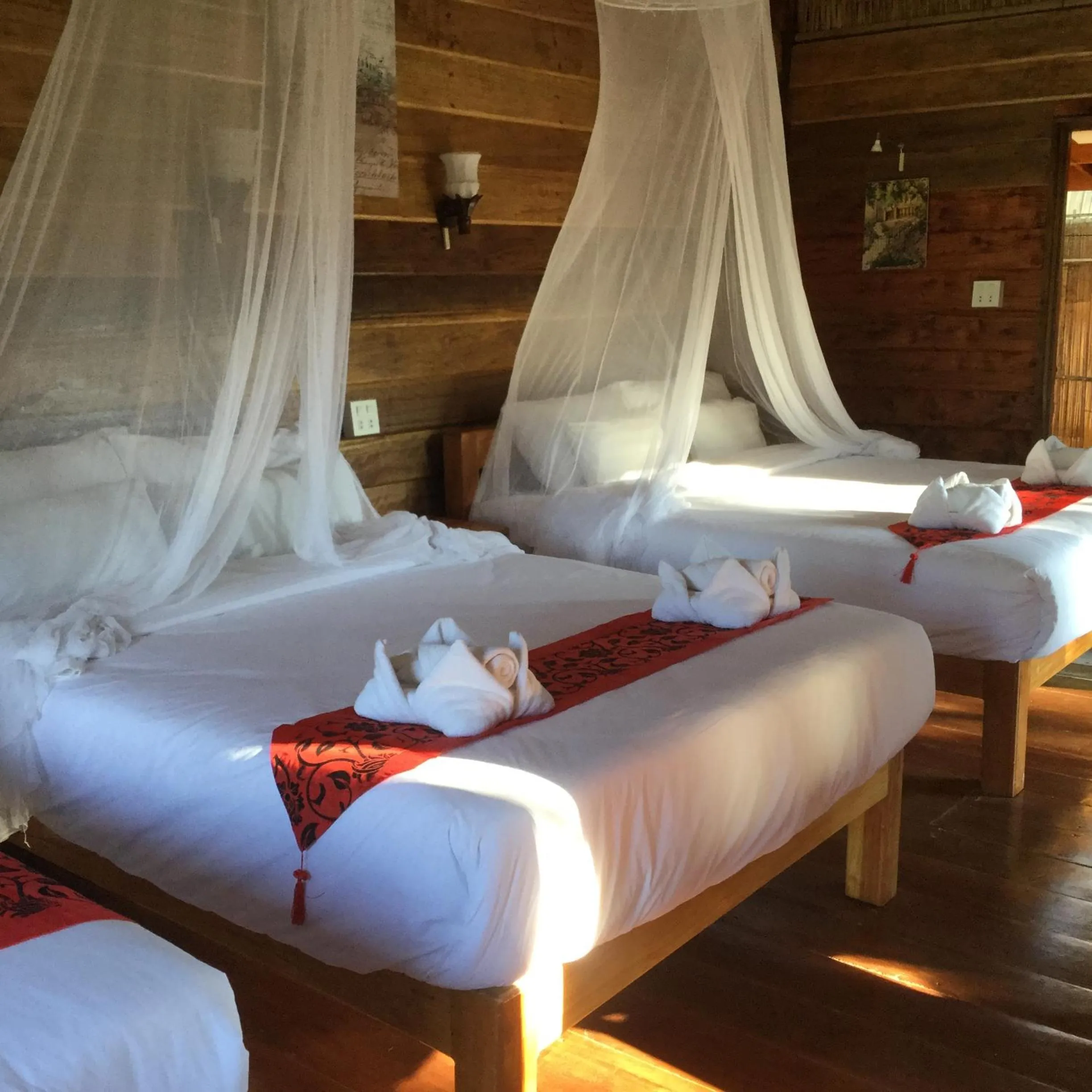 Bedroom, Bed in Phoxay Ngam Resort