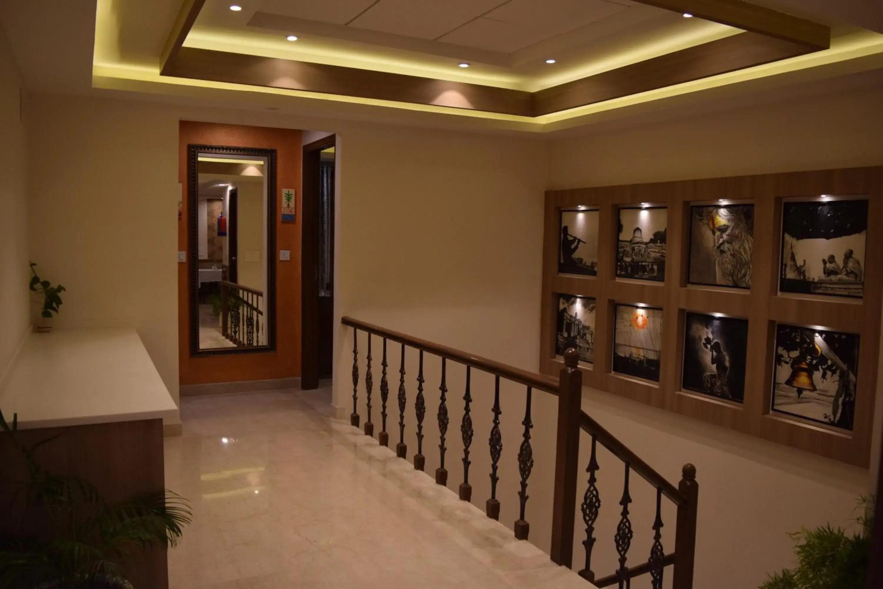 Lobby or reception in De Bougain Villa Lobby or reception in De Bougain Villa