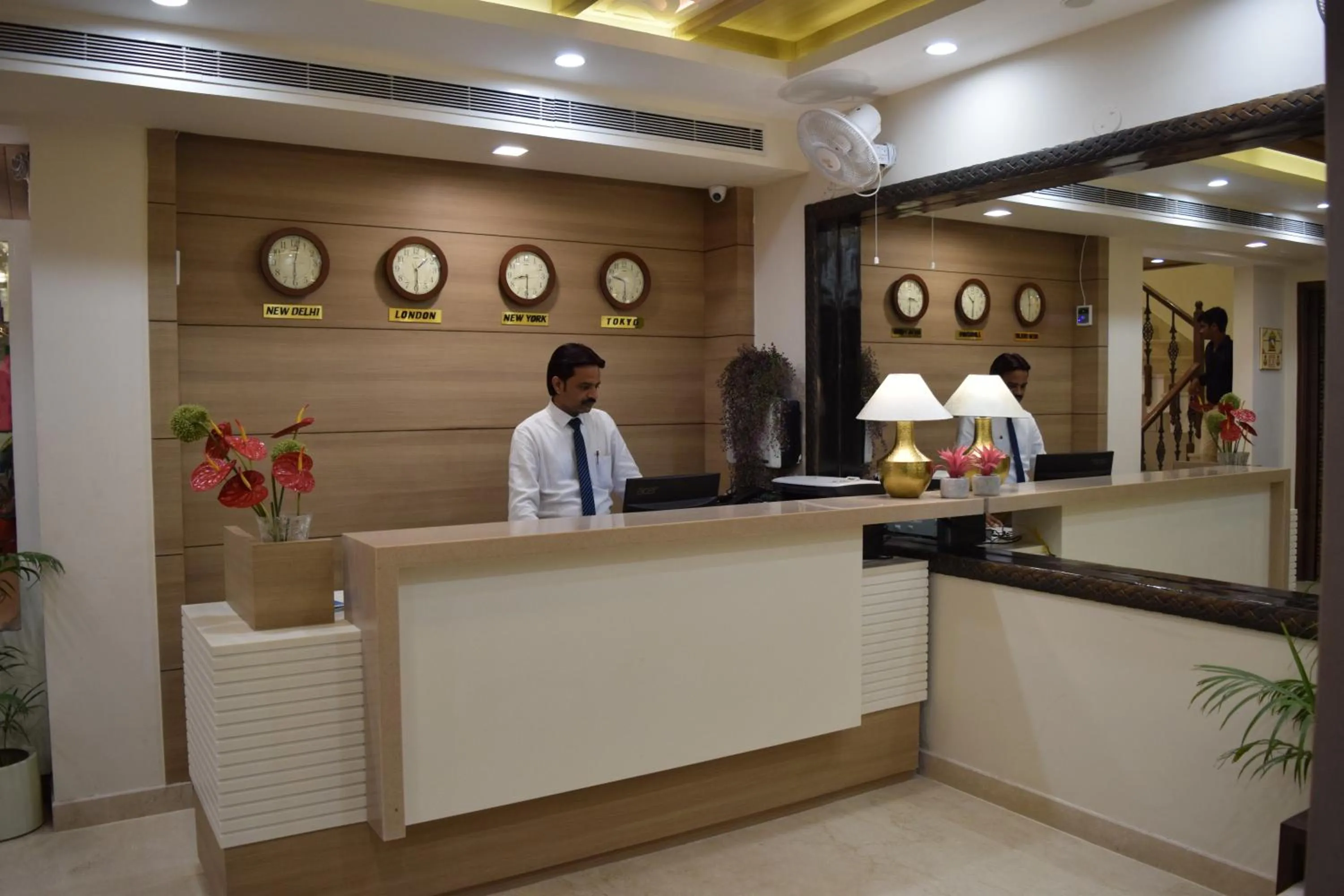 Lobby or reception in De Bougain Villa