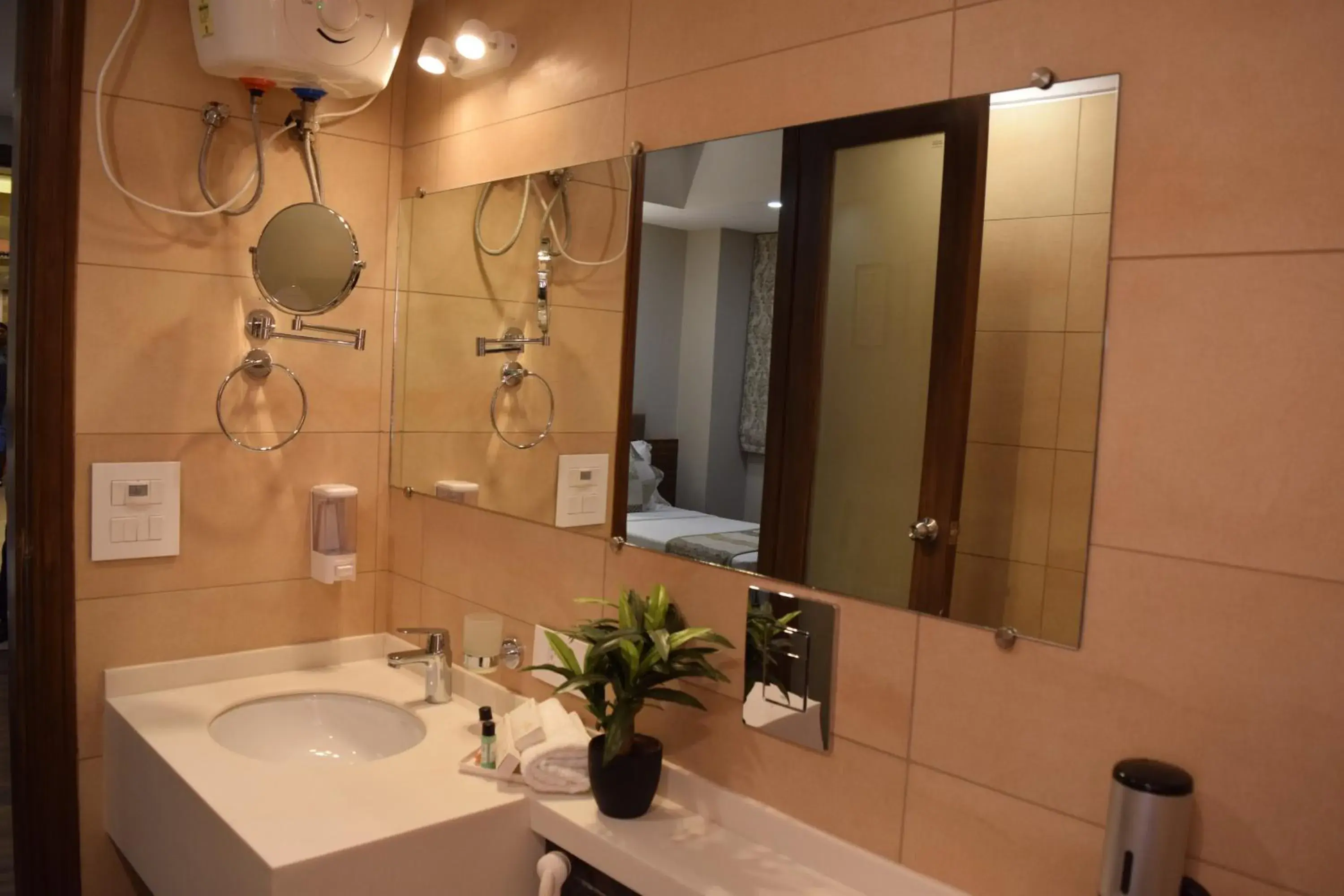 Bathroom in De Bougain Villa Bathroom in De Bougain Villa