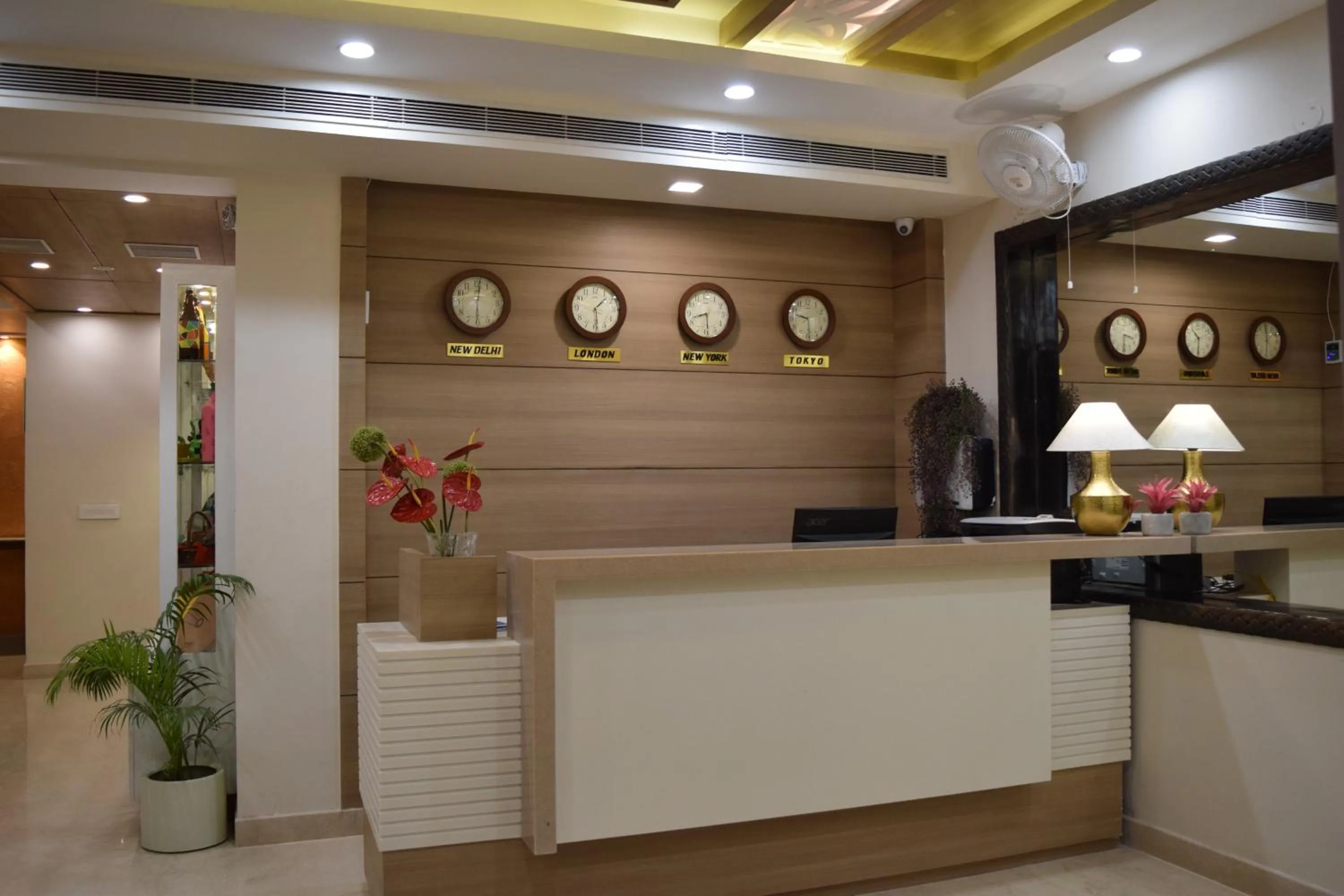 Lobby or reception in De Bougain Villa