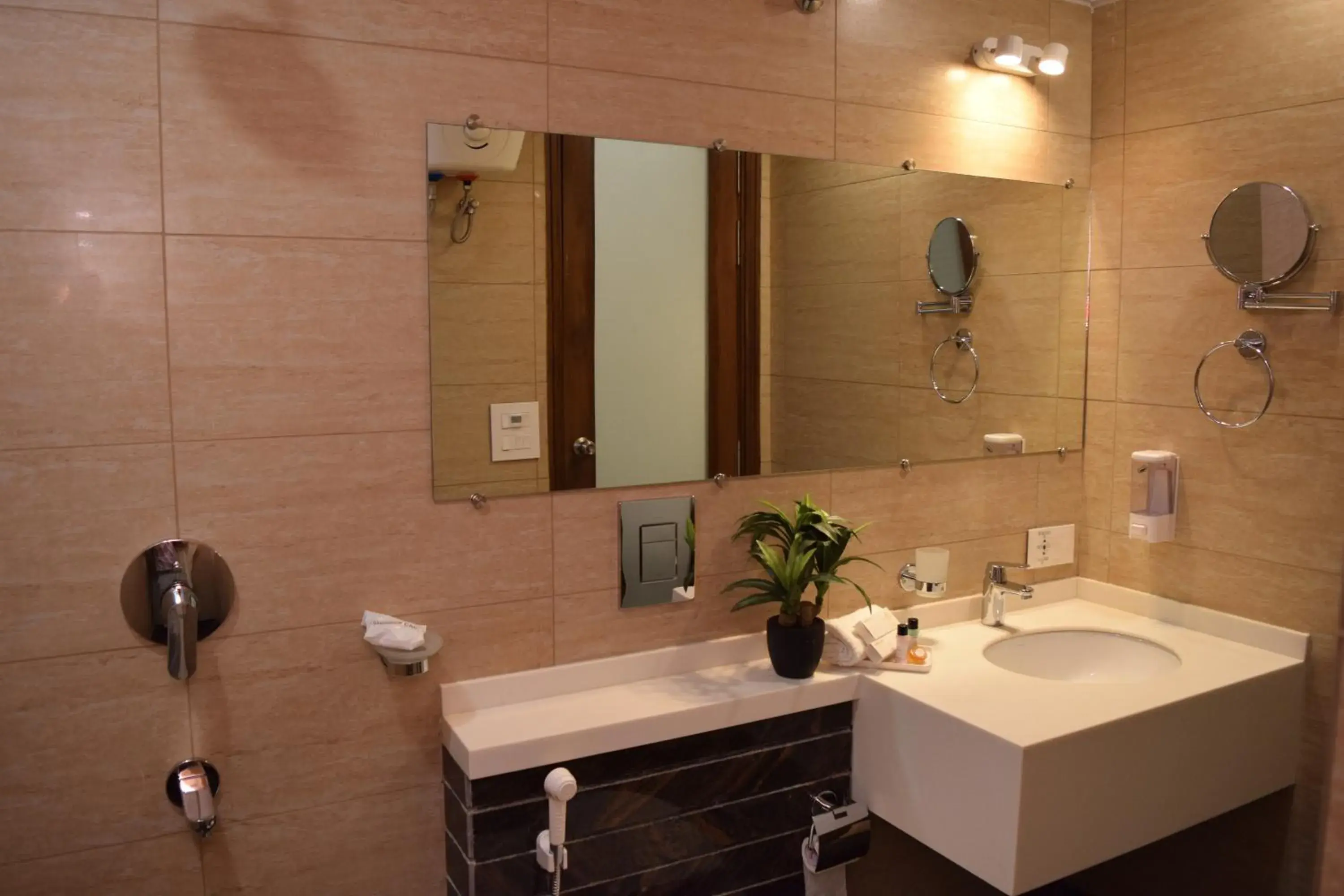 Bathroom in De Bougain Villa Bathroom in De Bougain Villa