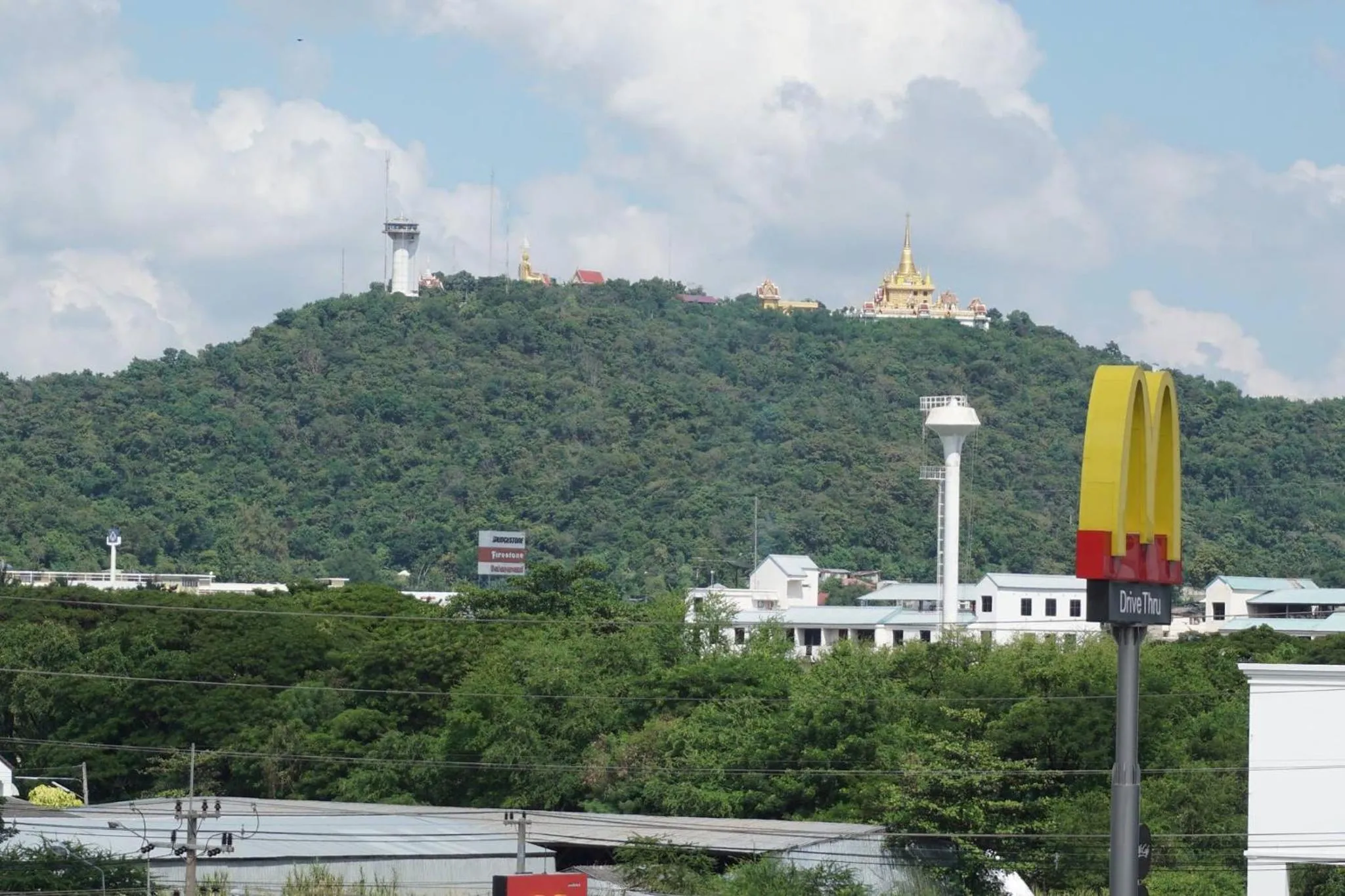 Landmark view in Maihom Resort Hotel