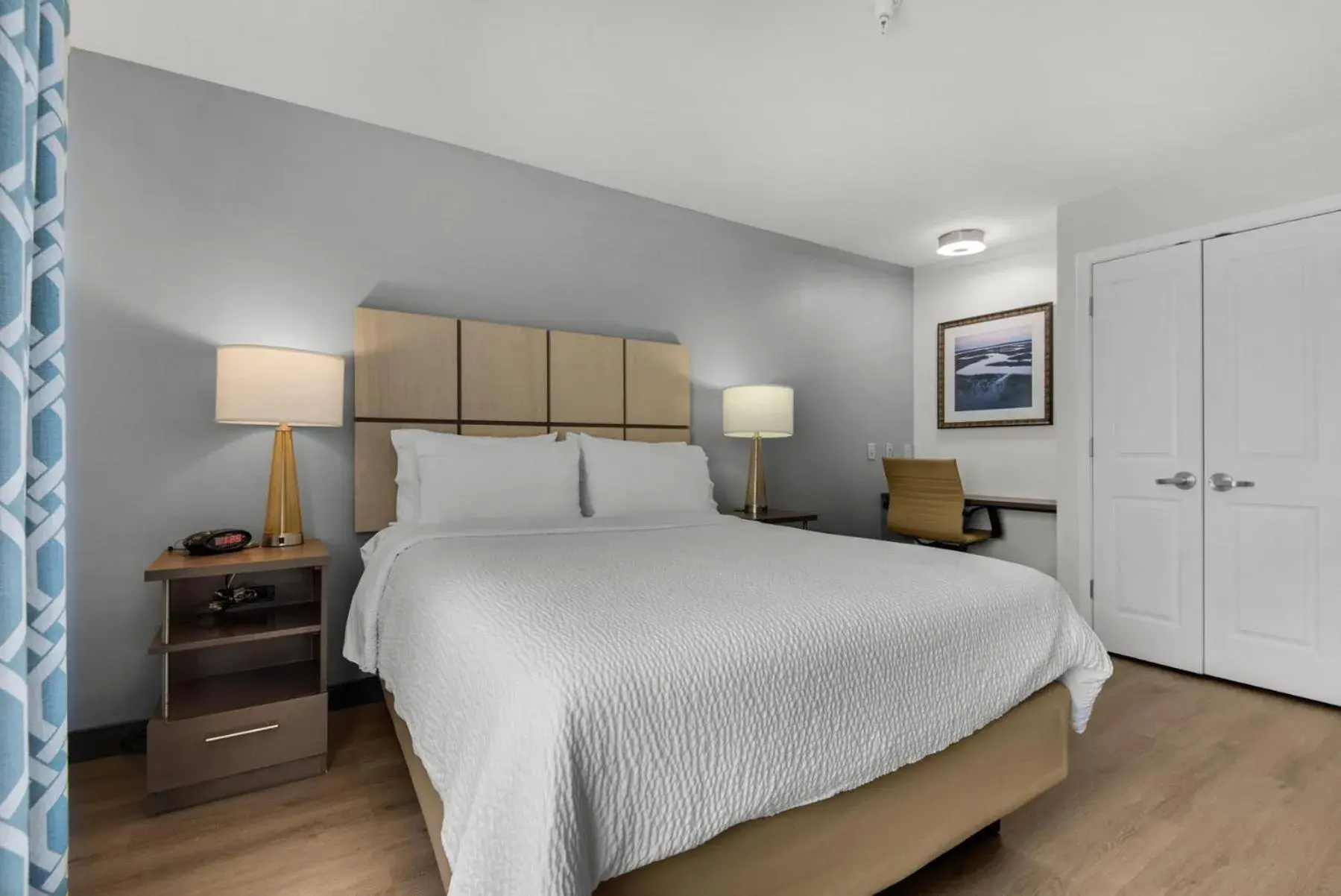 Bed in Candlewood Suites - Pensacola - University Area by IHG Bed in Candlewood Suites - Pensacola - University Area by IHG
