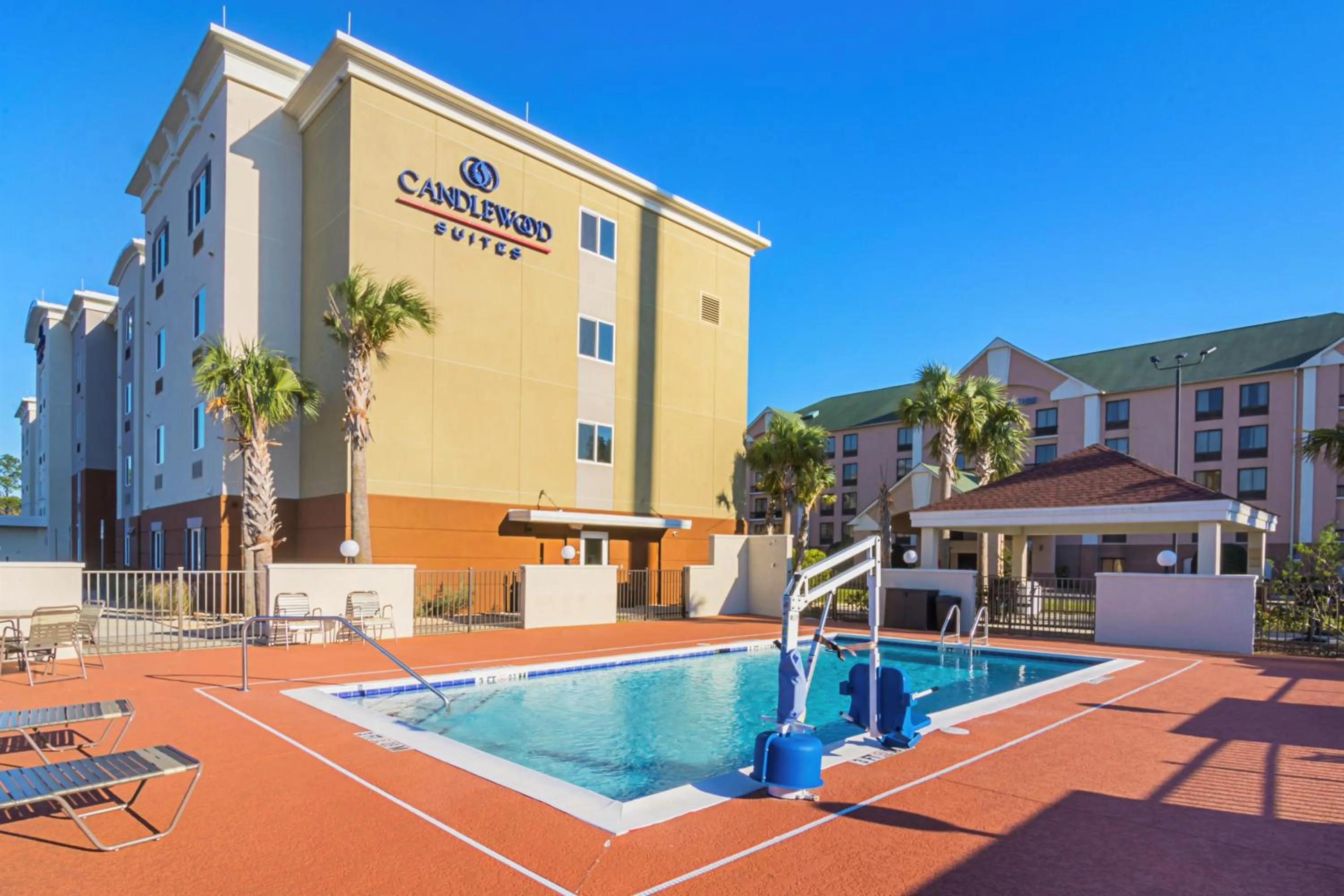 Swimming pool in Candlewood Suites - Pensacola - University Area by IHG