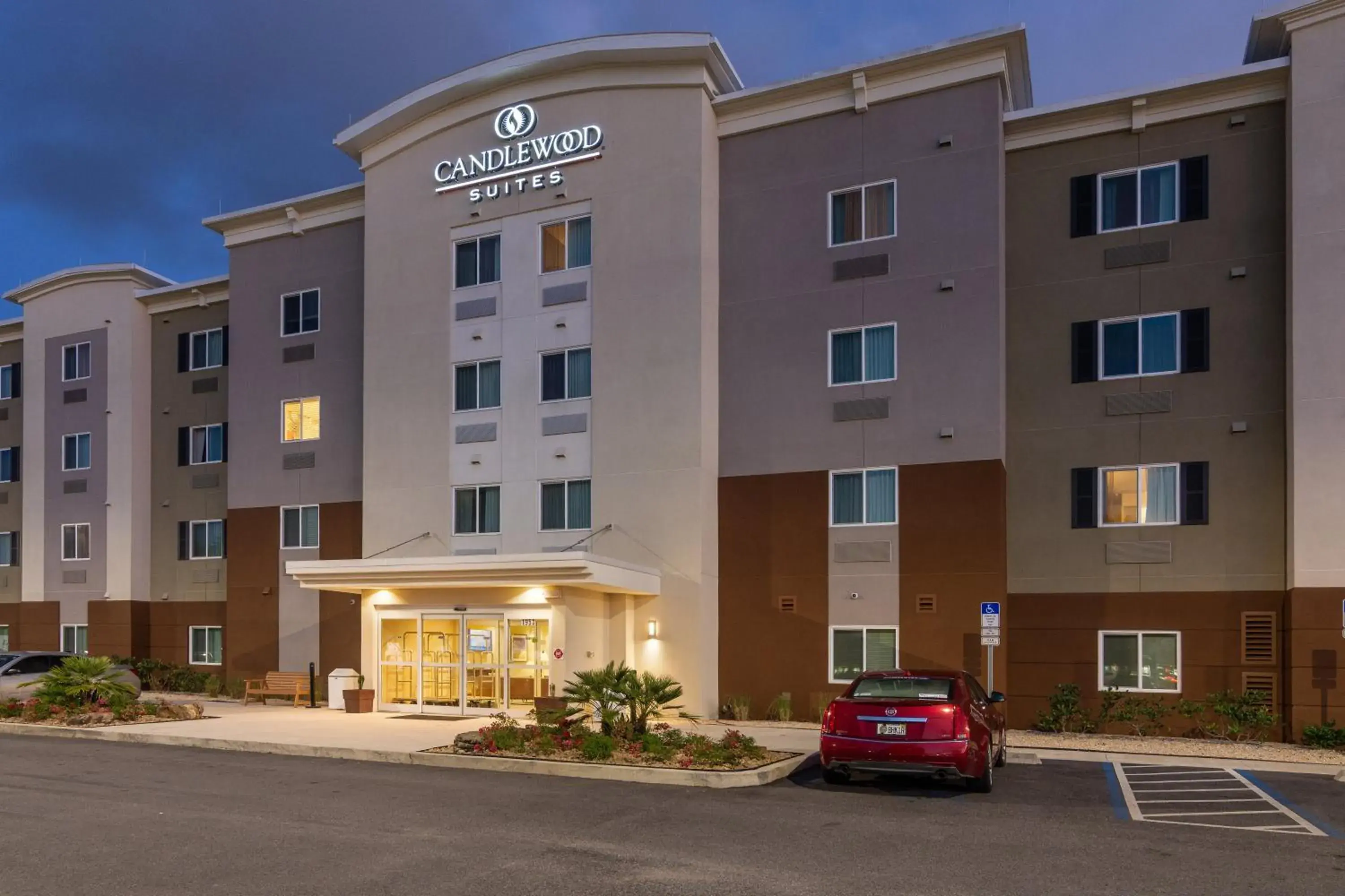 Property building in Candlewood Suites - Pensacola - University Area by IHG Property building in Candlewood Suites - Pensacola - University Area by IHG