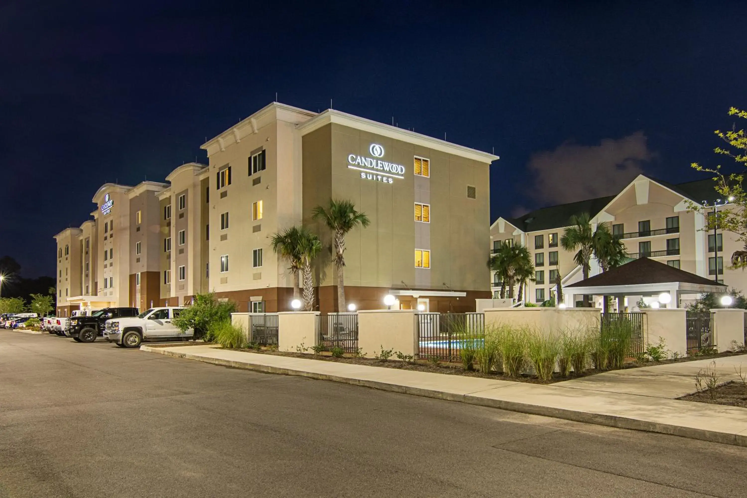 Property building in Candlewood Suites - Pensacola - University Area by IHG Property building in Candlewood Suites - Pensacola - University Area by IHG