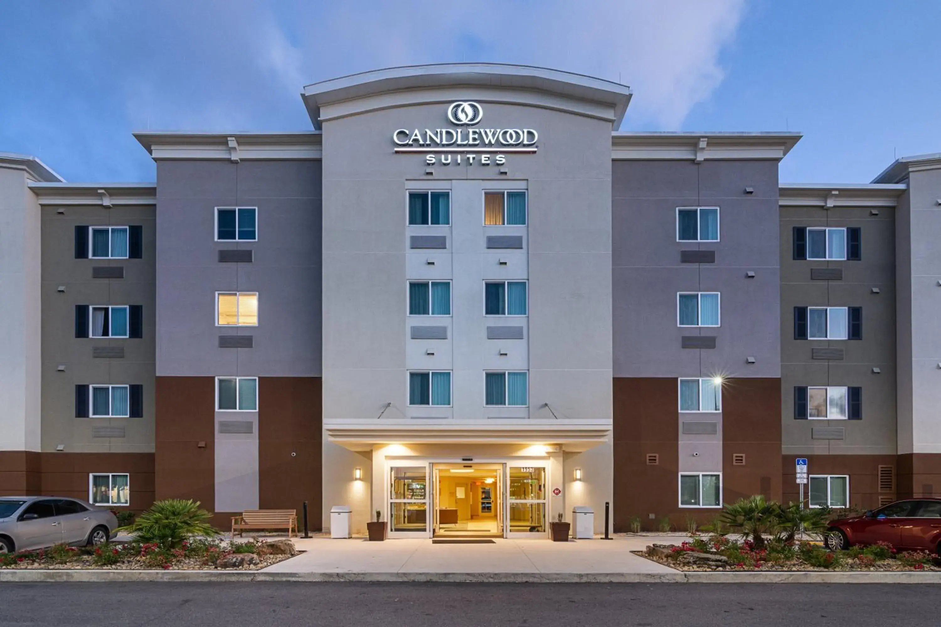 Property building in Candlewood Suites - Pensacola - University Area by IHG Property building in Candlewood Suites - Pensacola - University Area by IHG