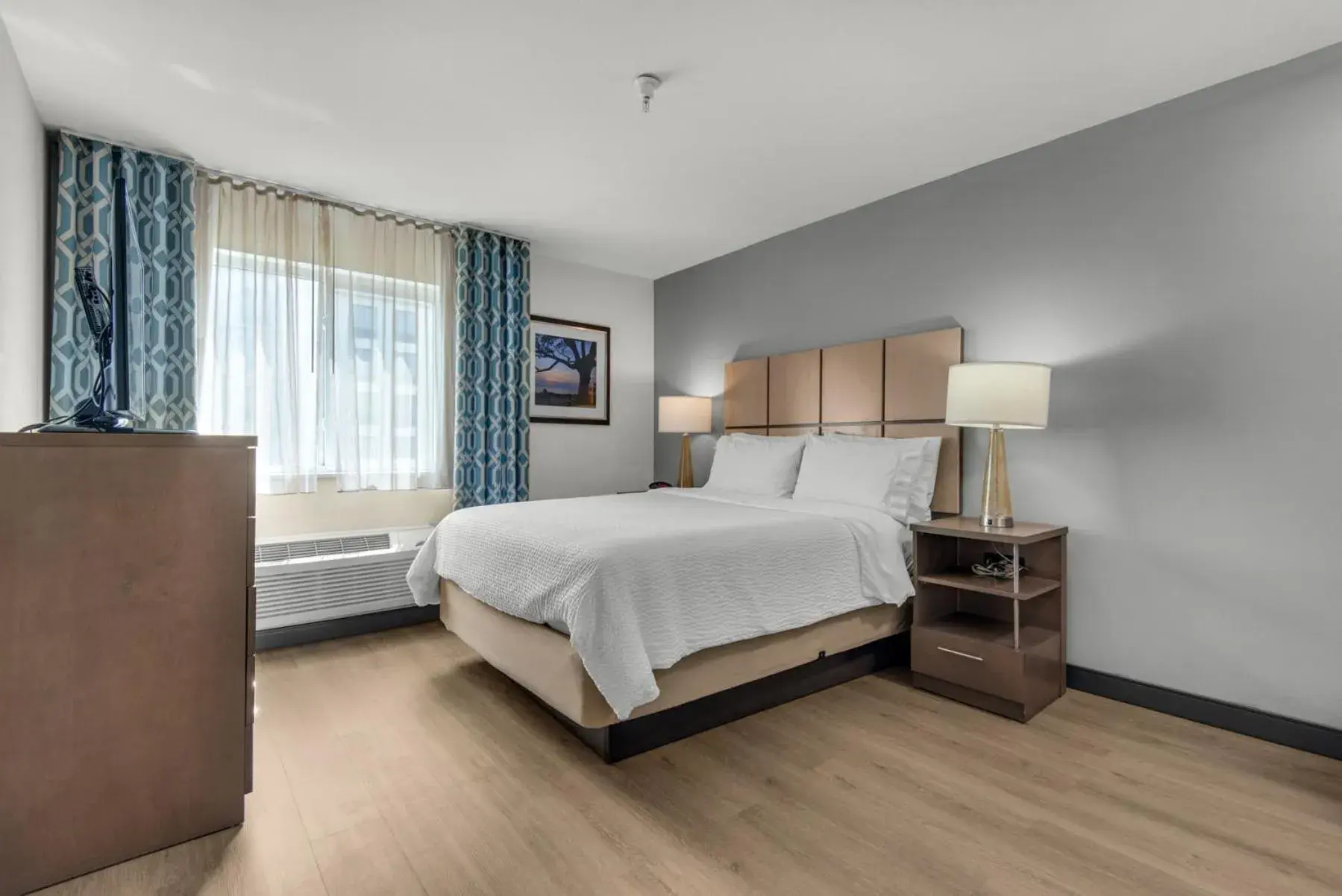 Bed in Candlewood Suites - Pensacola - University Area by IHG Bed in Candlewood Suites - Pensacola - University Area by IHG