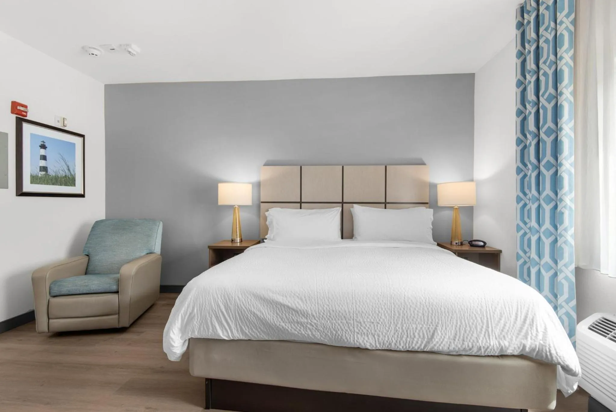 Photo of the whole room, Bed in Candlewood Suites - Pensacola - University Area by IHG