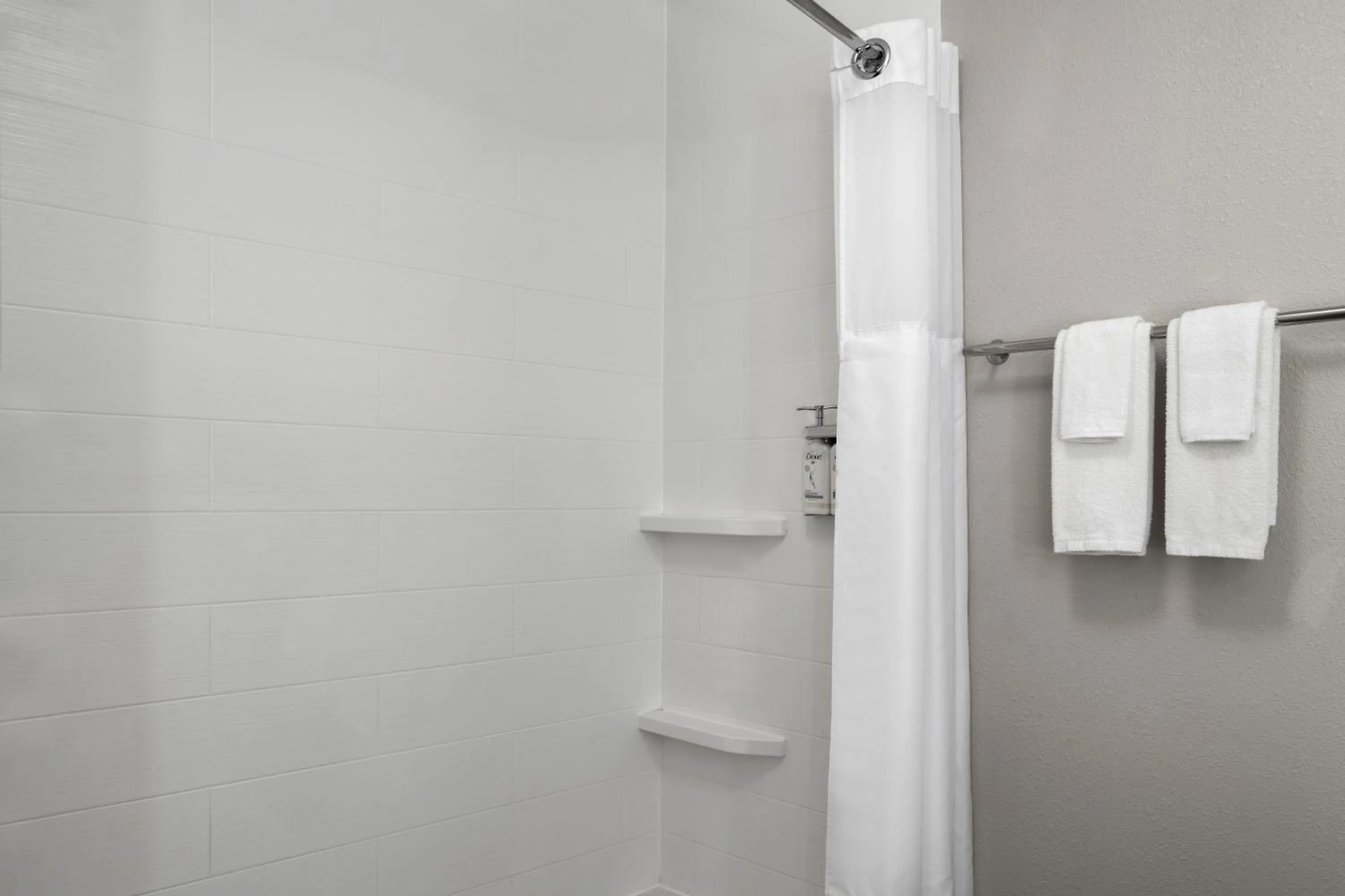 Bathroom in Holiday Inn Express & Suites - Tampa East - Ybor City by IHG