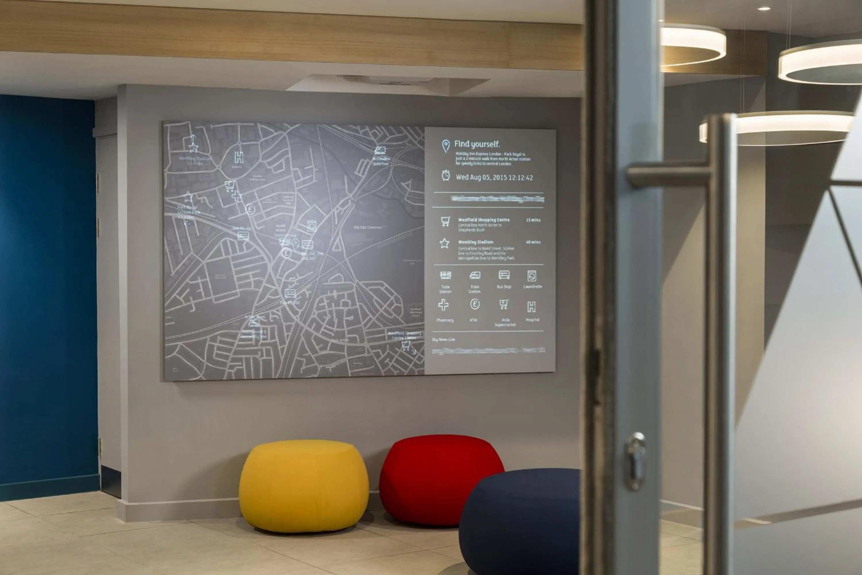 Property building in Holiday Inn Express - Stockport by IHG