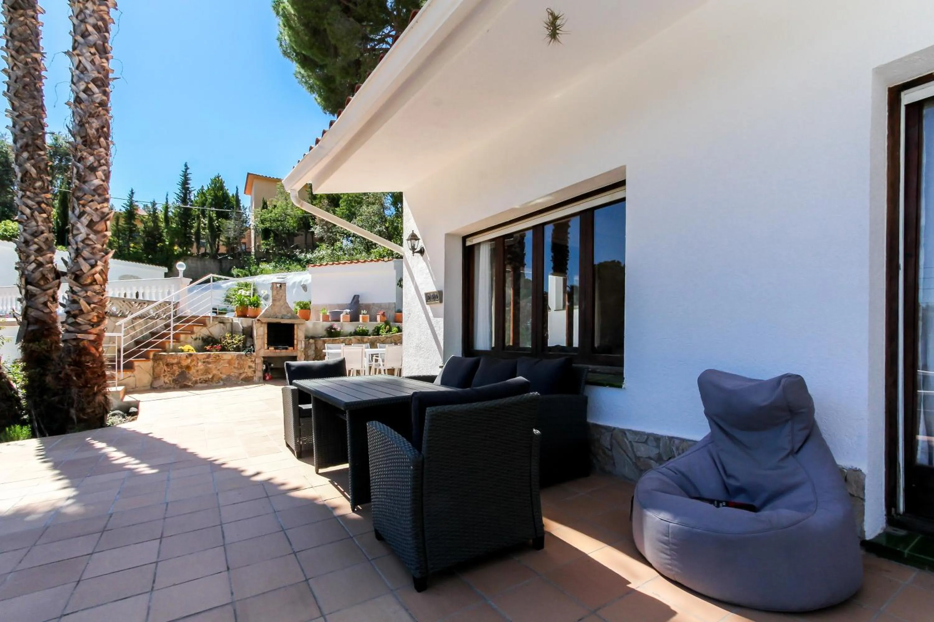 Balcony/Terrace in Villa Natalia C101
