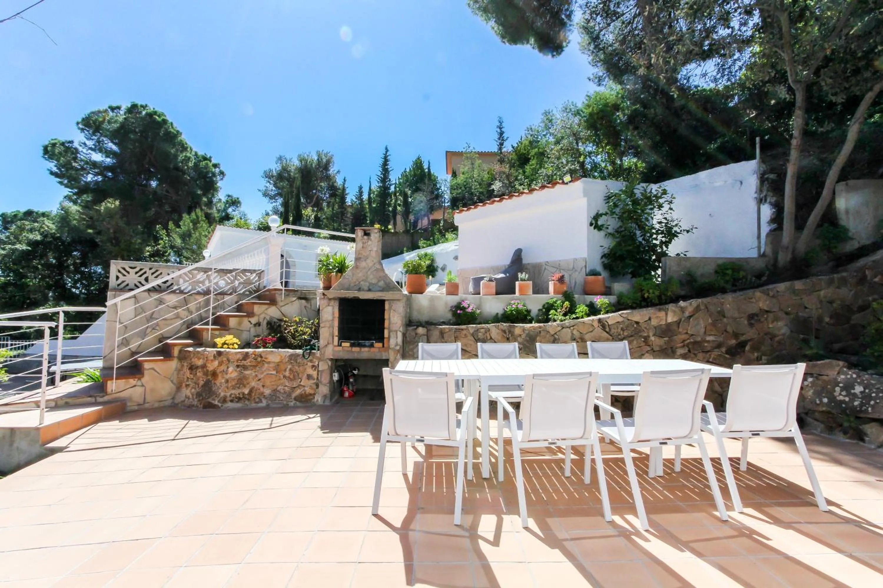 BBQ facilities in Villa Natalia C101
