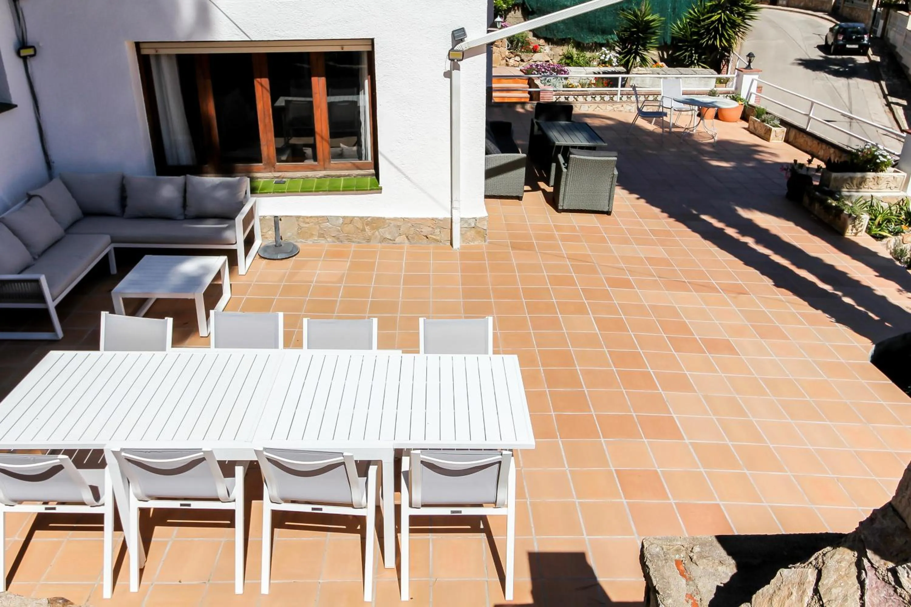Balcony/Terrace in Villa Natalia C101