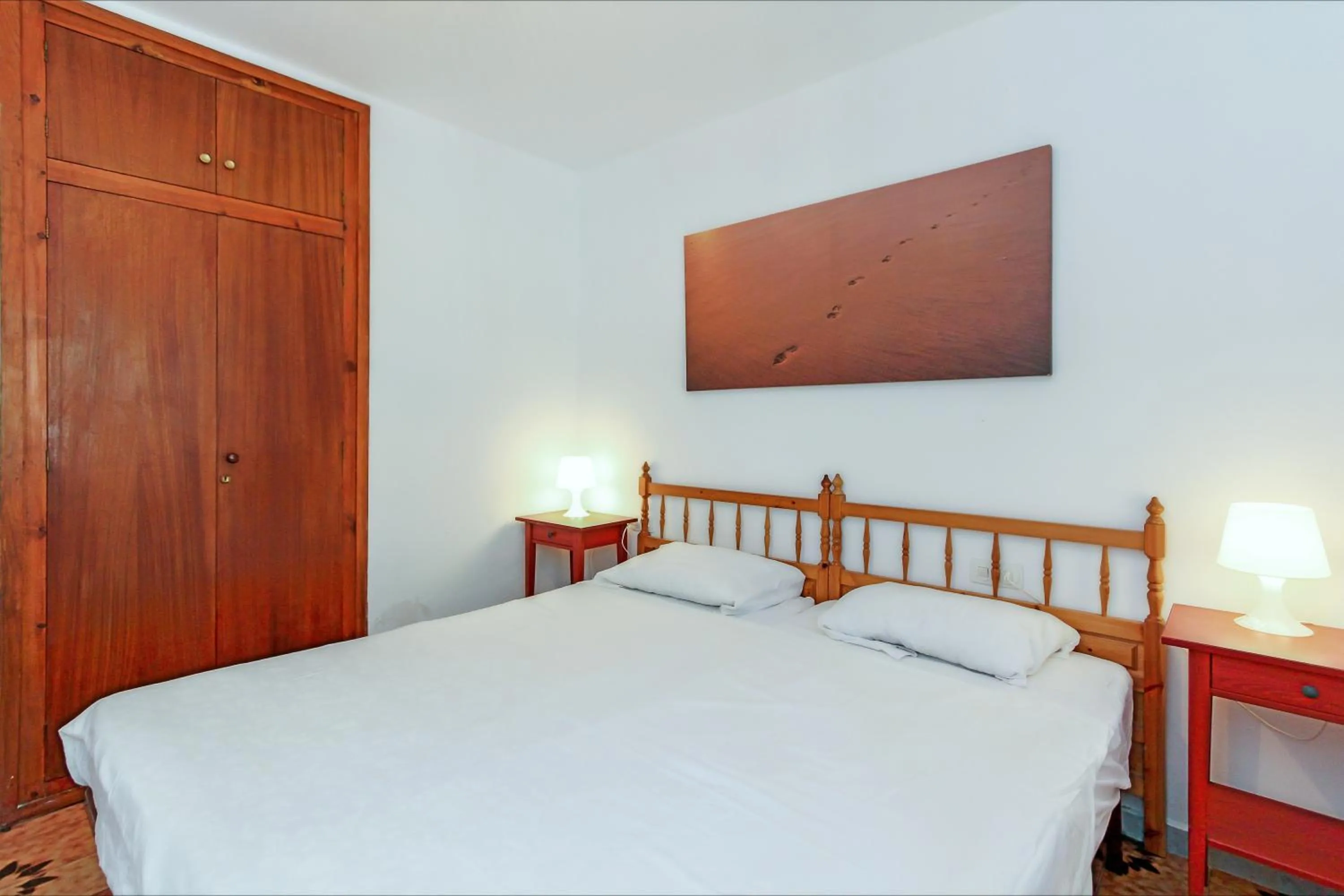 Bedroom, Bed in Villa Natalia C101