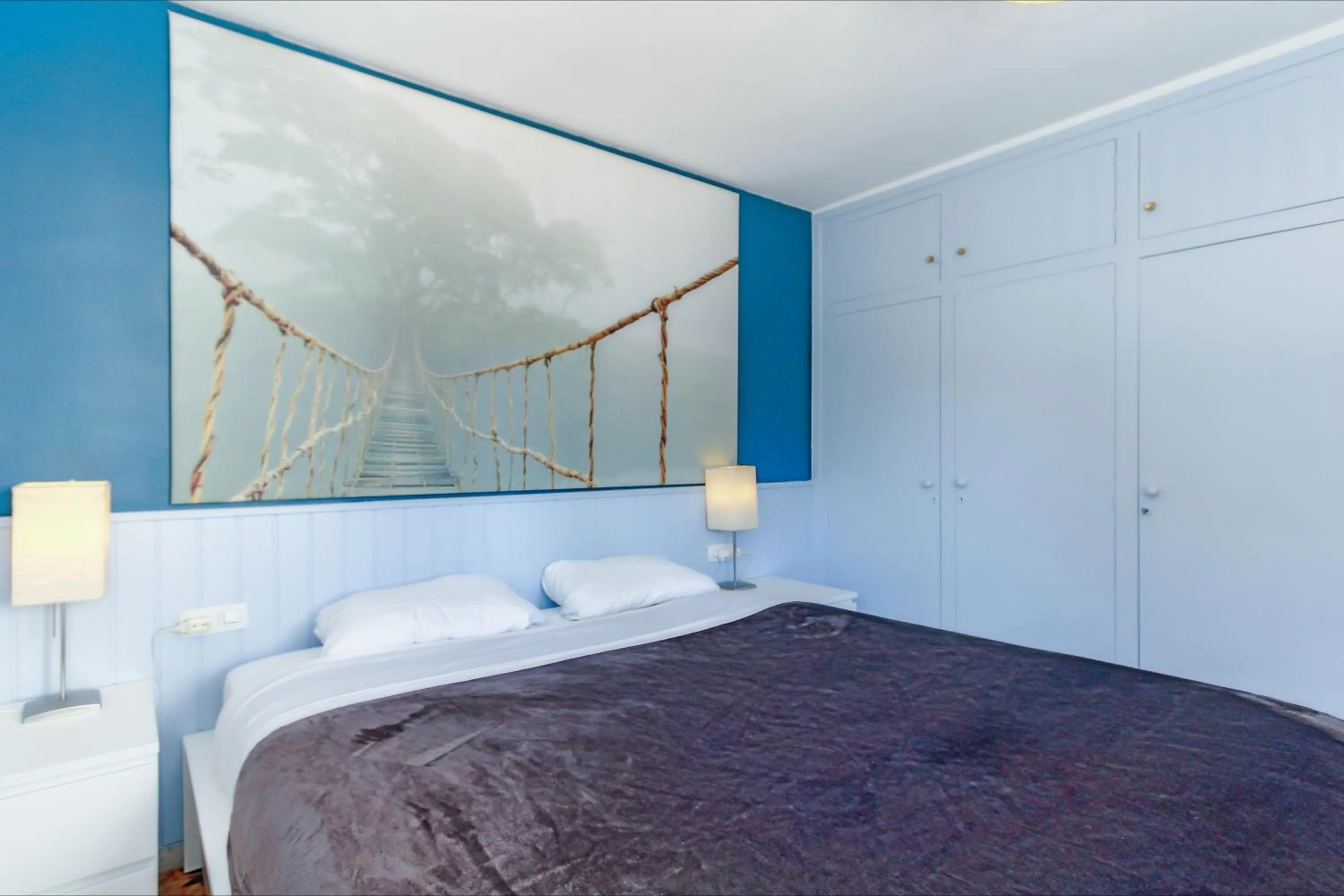 Bedroom, Bed in Villa Natalia C101