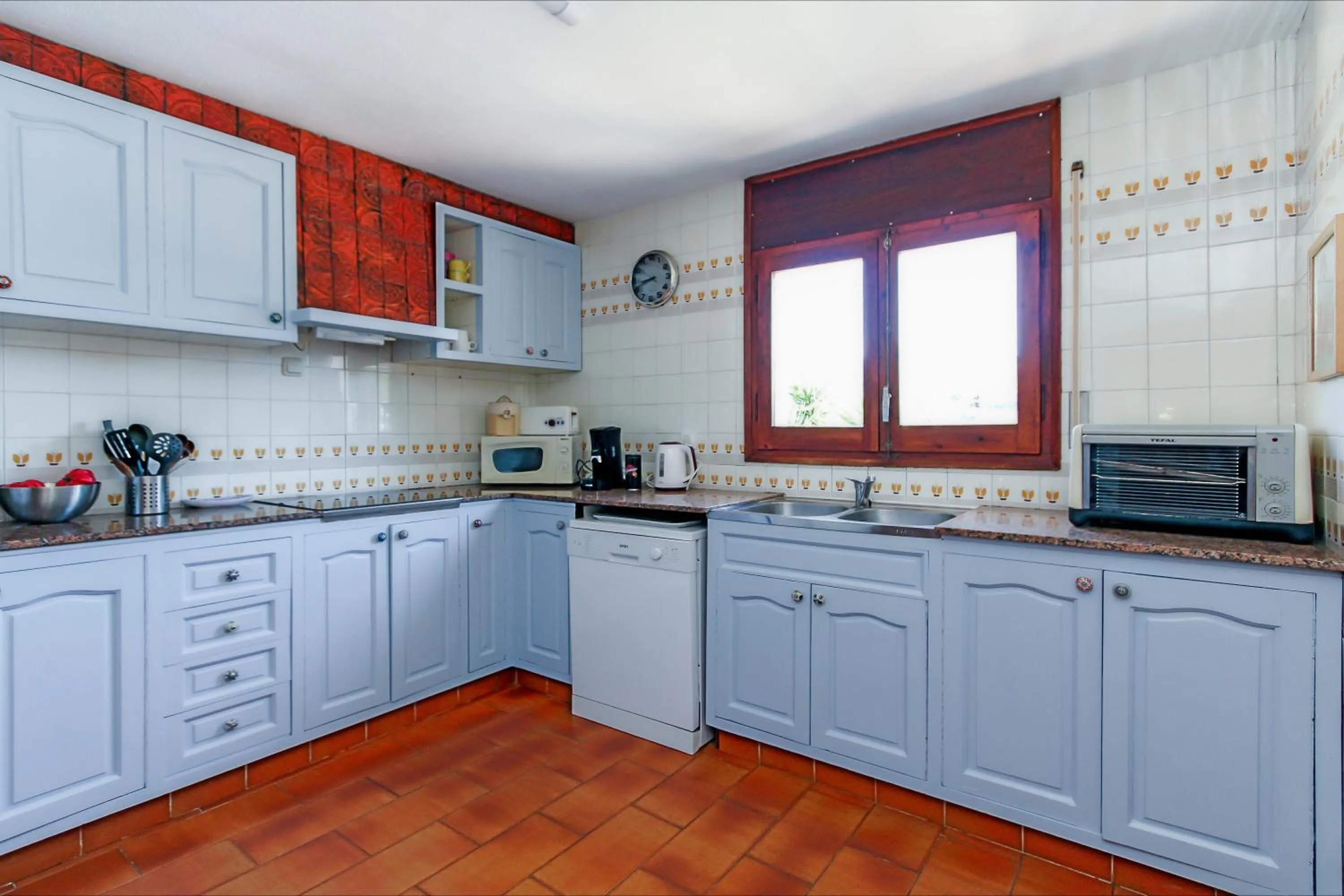 kitchen in Villa Natalia C101