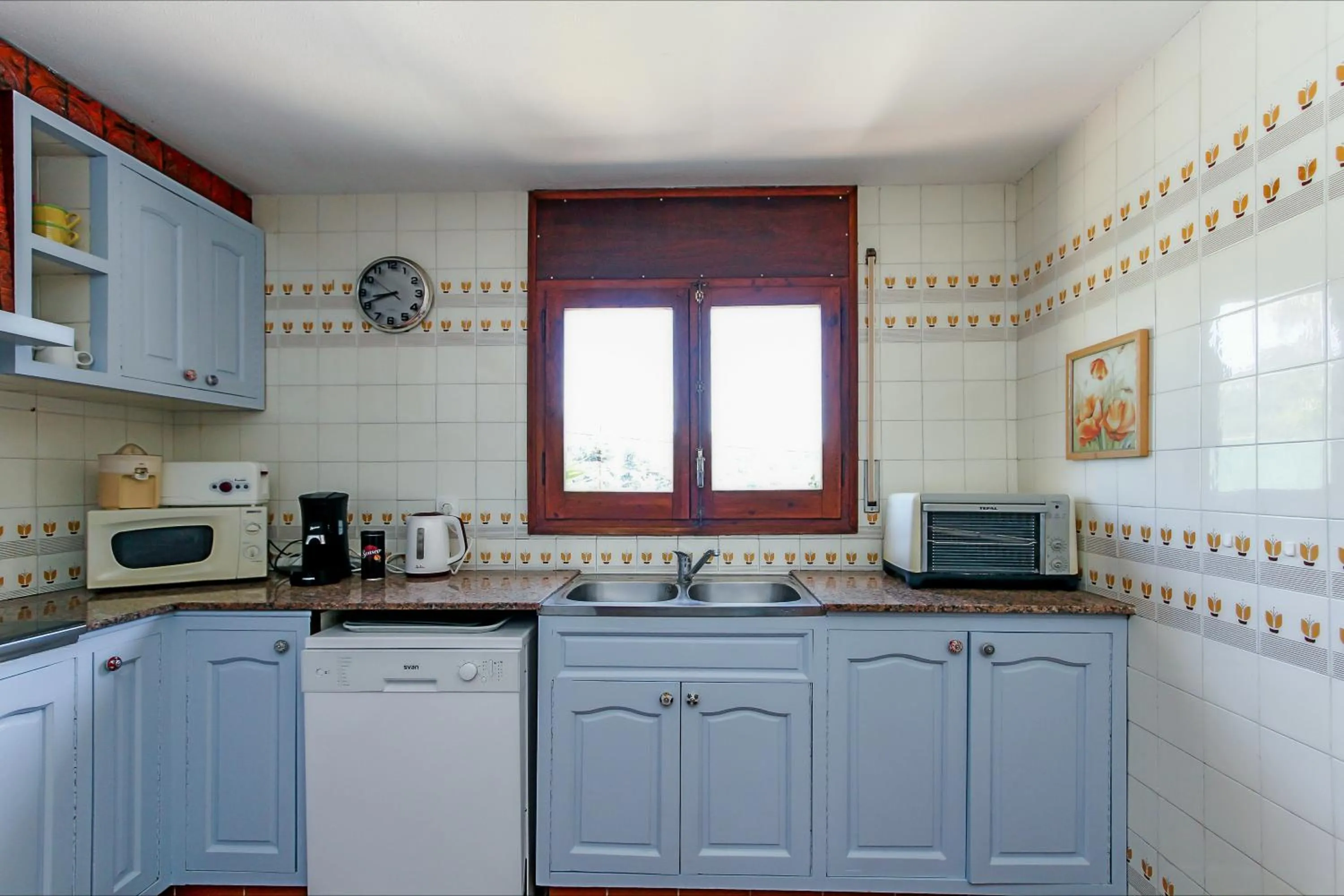 kitchen in Villa Natalia C101