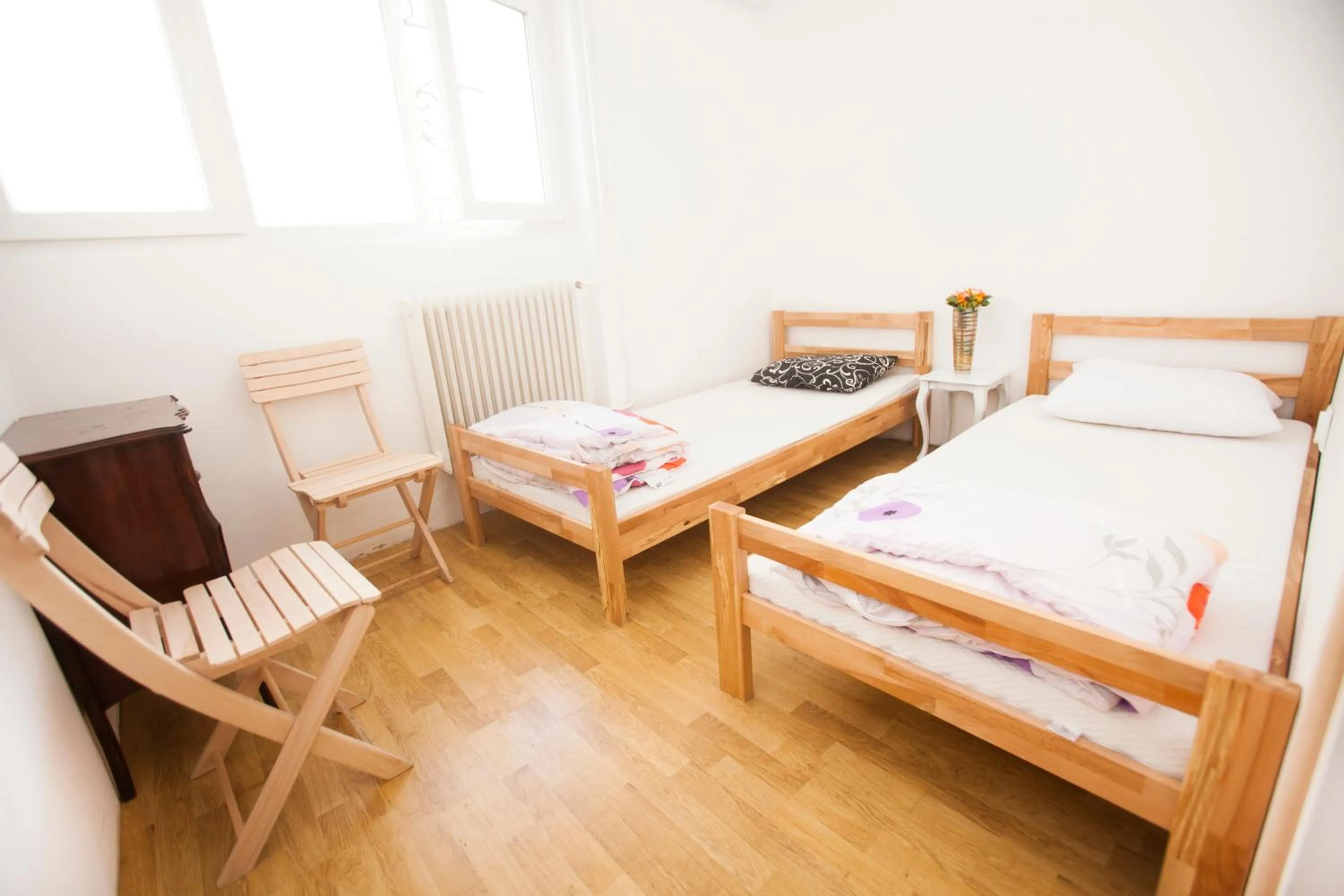 Decorative detail, Bed in Hostel Jellostone