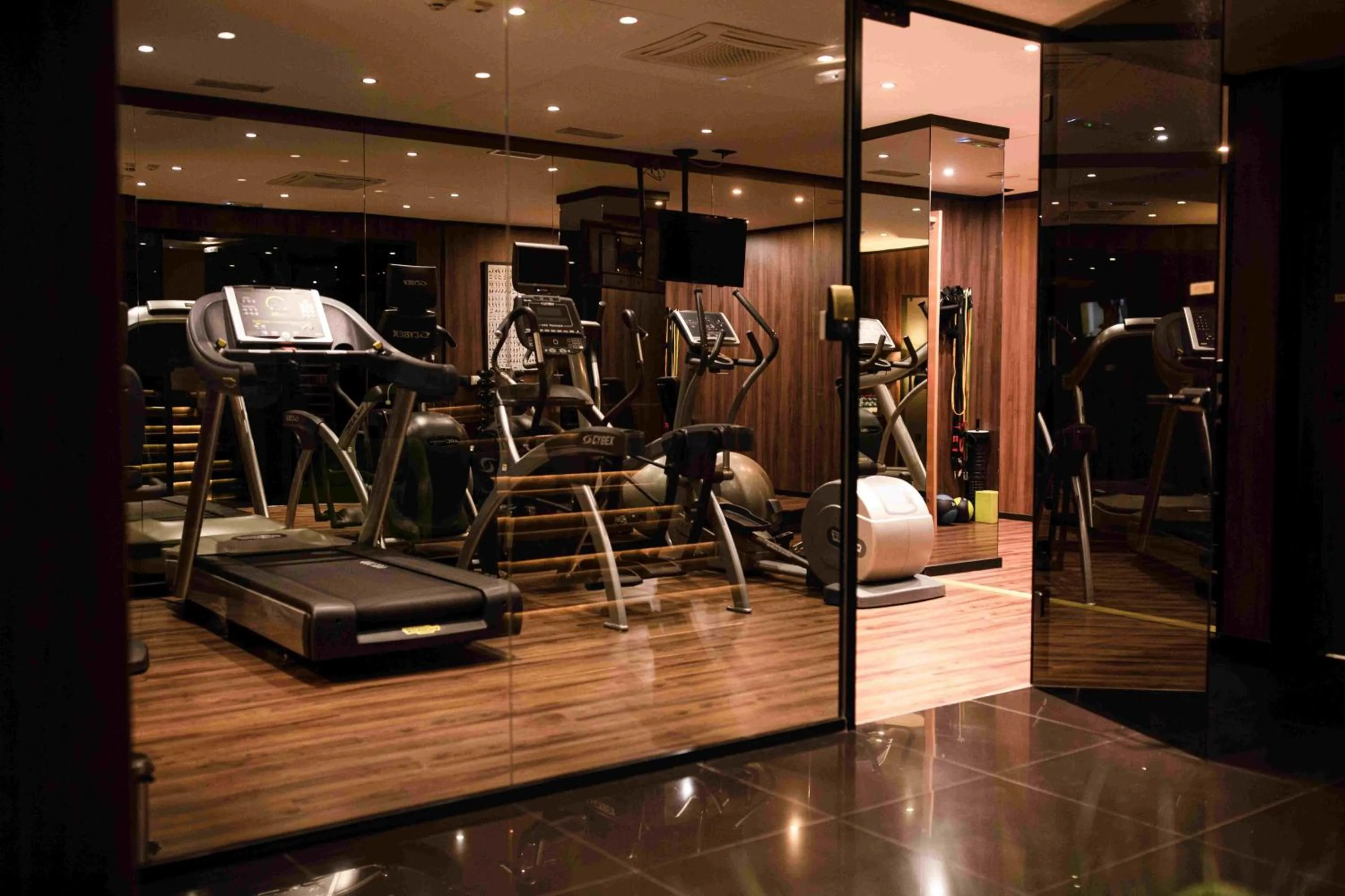 Fitness centre/facilities in SAINT TEN Boutique Hotel, Small Luxury Hotels