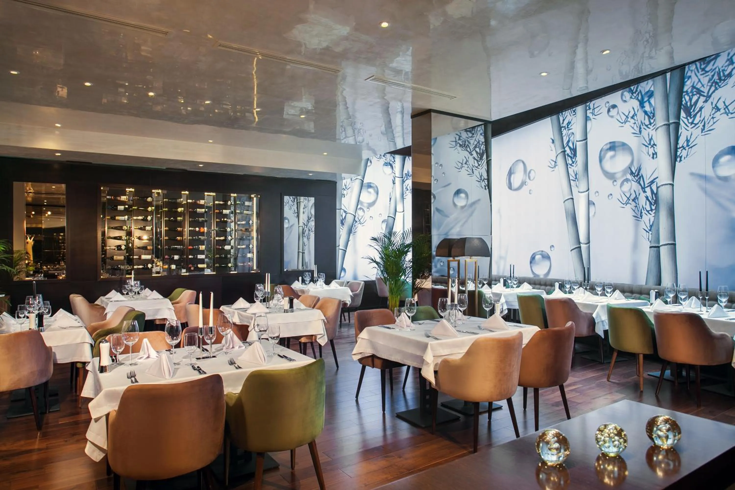 Restaurant/places to eat in SAINT TEN Boutique Hotel, Small Luxury Hotels