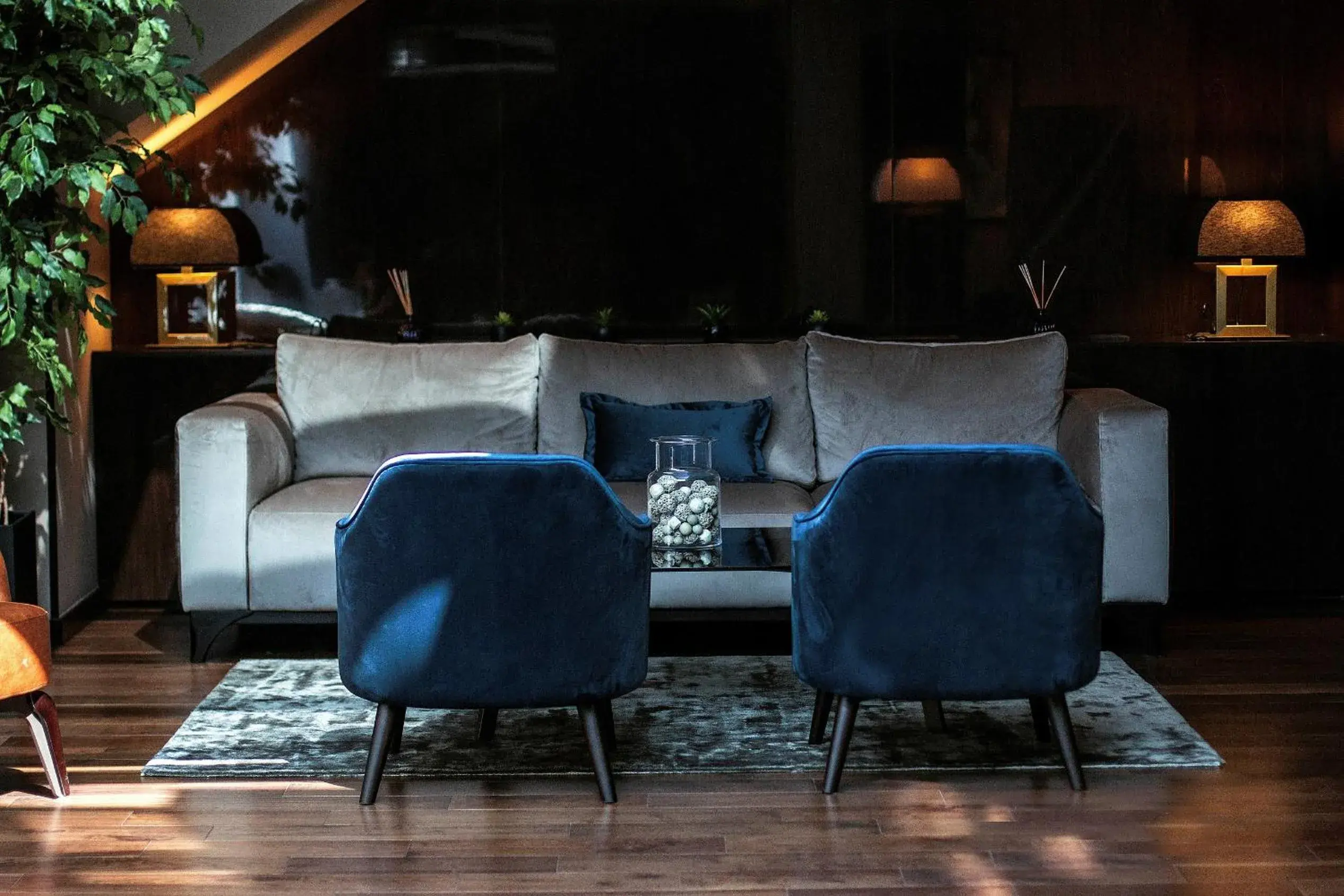 Living room in SAINT TEN Boutique Hotel, Small Luxury Hotels Living room in SAINT TEN Boutique Hotel, Small Luxury Hotels