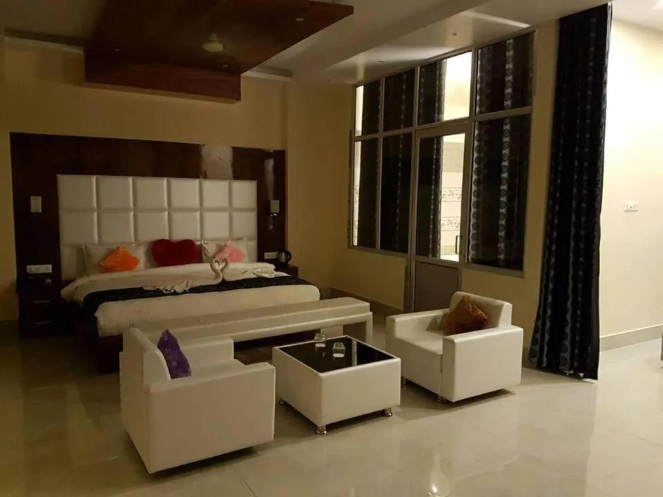 Bed in Taraji Resort