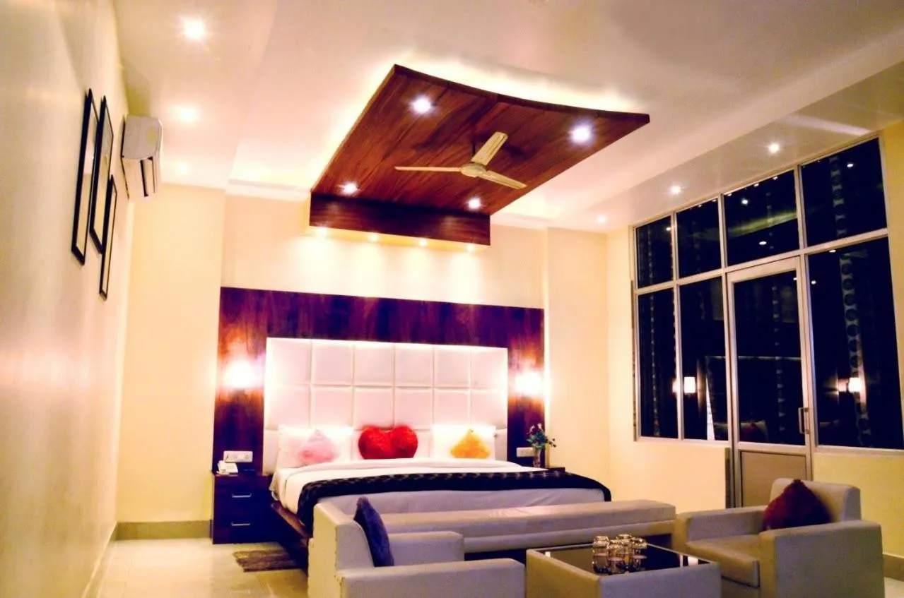 Bed in Taraji Resort