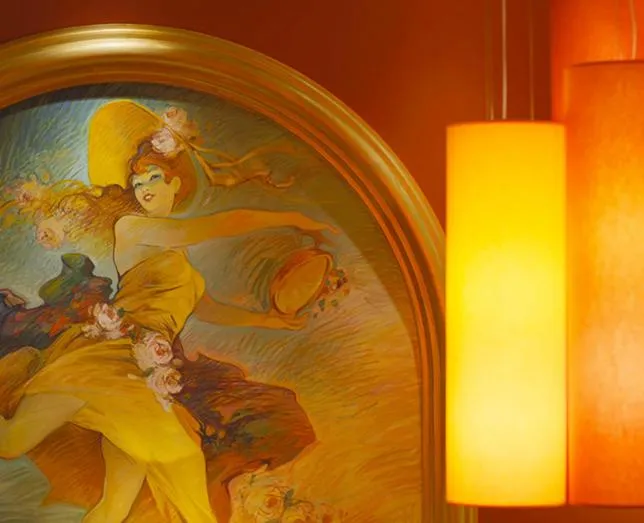 Decorative detail in Residence Share Inn