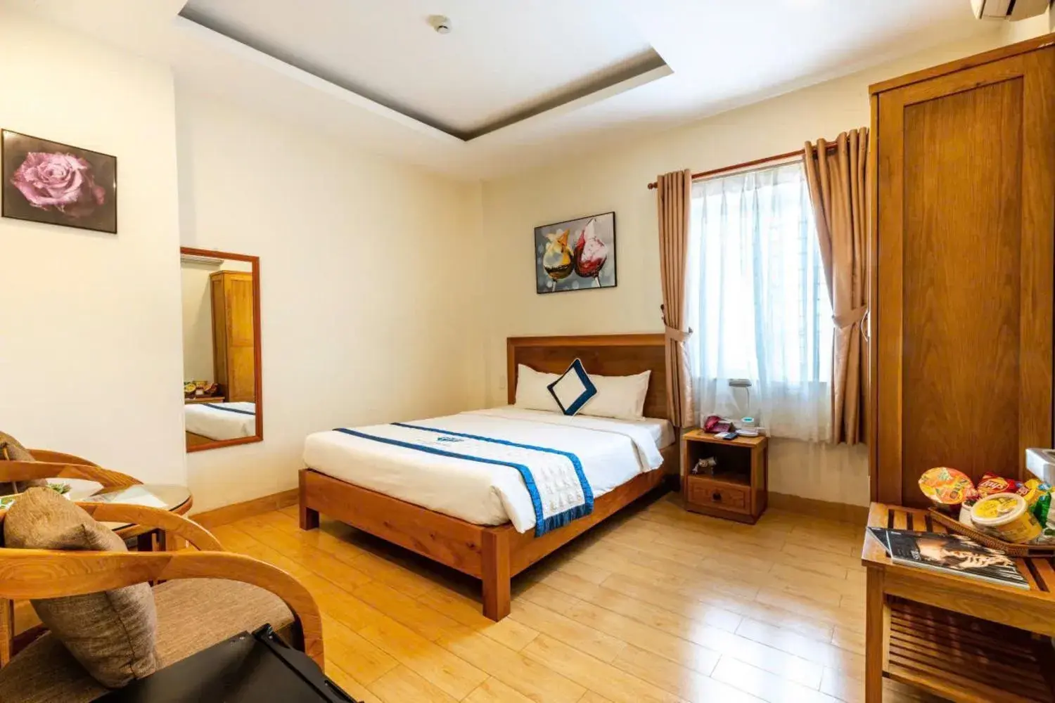 Superior Double Room in Blue Diamond Airport Hotel Superior Double Room in Blue Diamond Airport Hotel