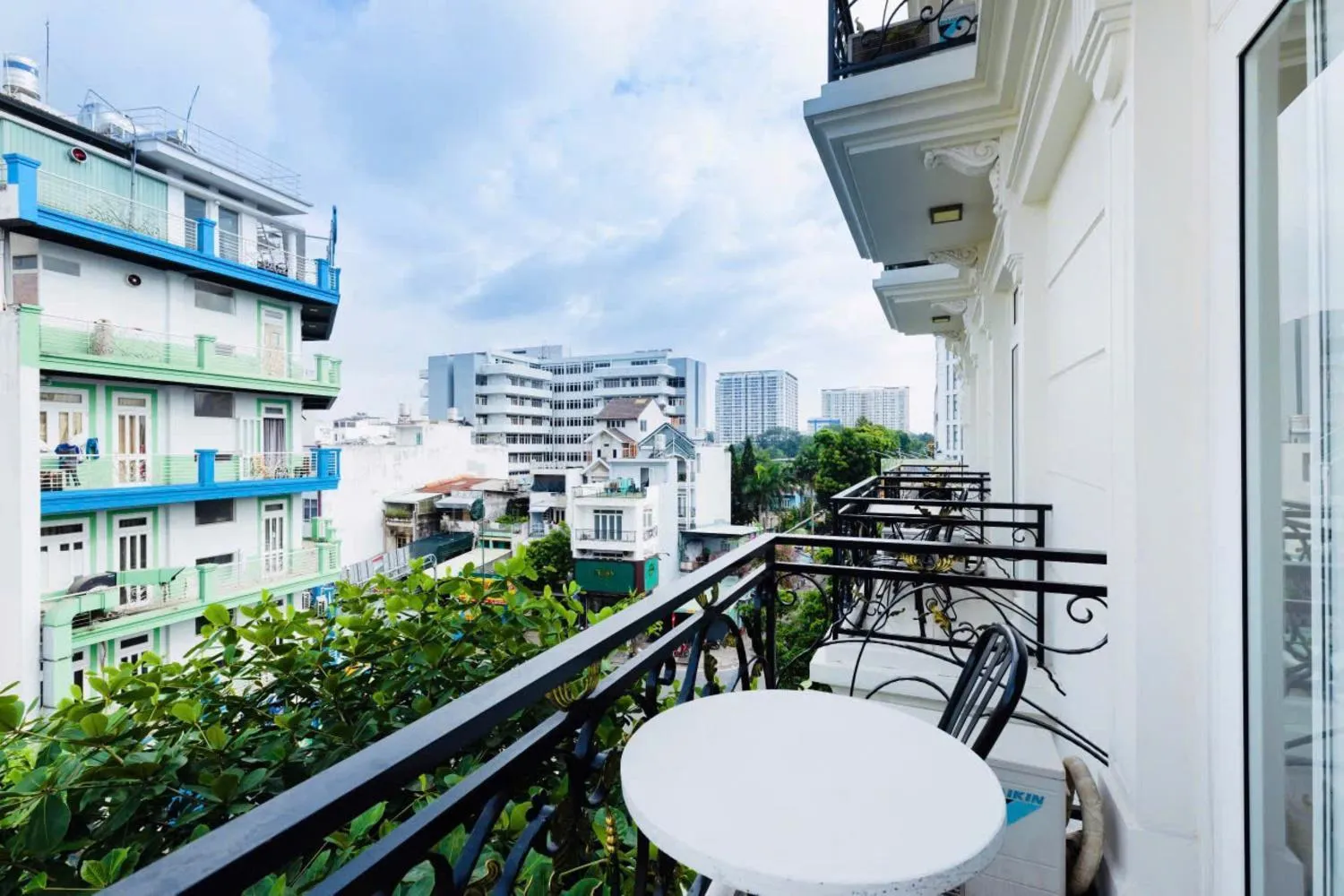 View (from property/room) in Blue Diamond Airport Hotel