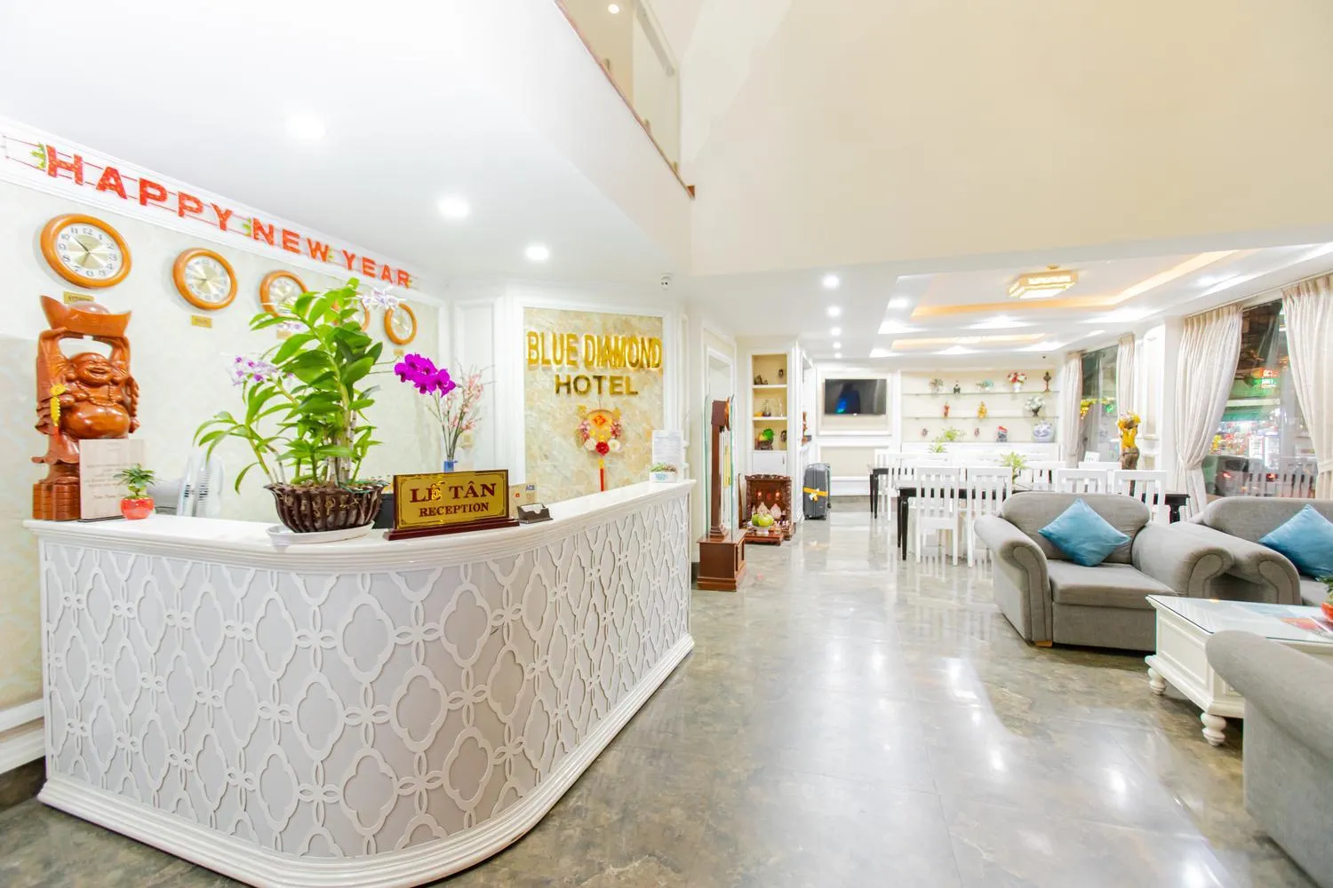 TV and multimedia in Blue Diamond Airport Hotel