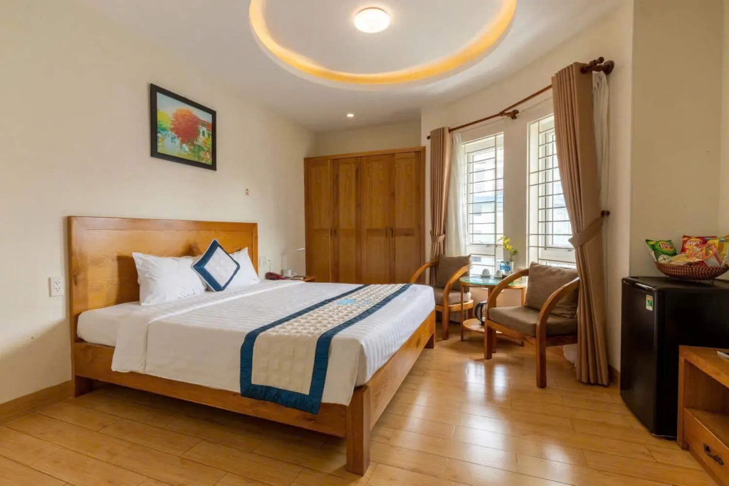 Bedroom, Bed in Blue Diamond Airport Hotel