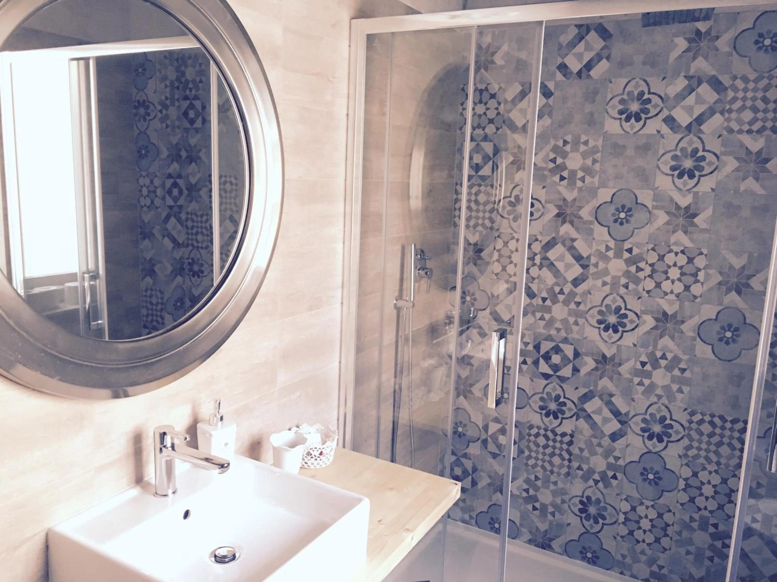 Bathroom in Maru Apartment