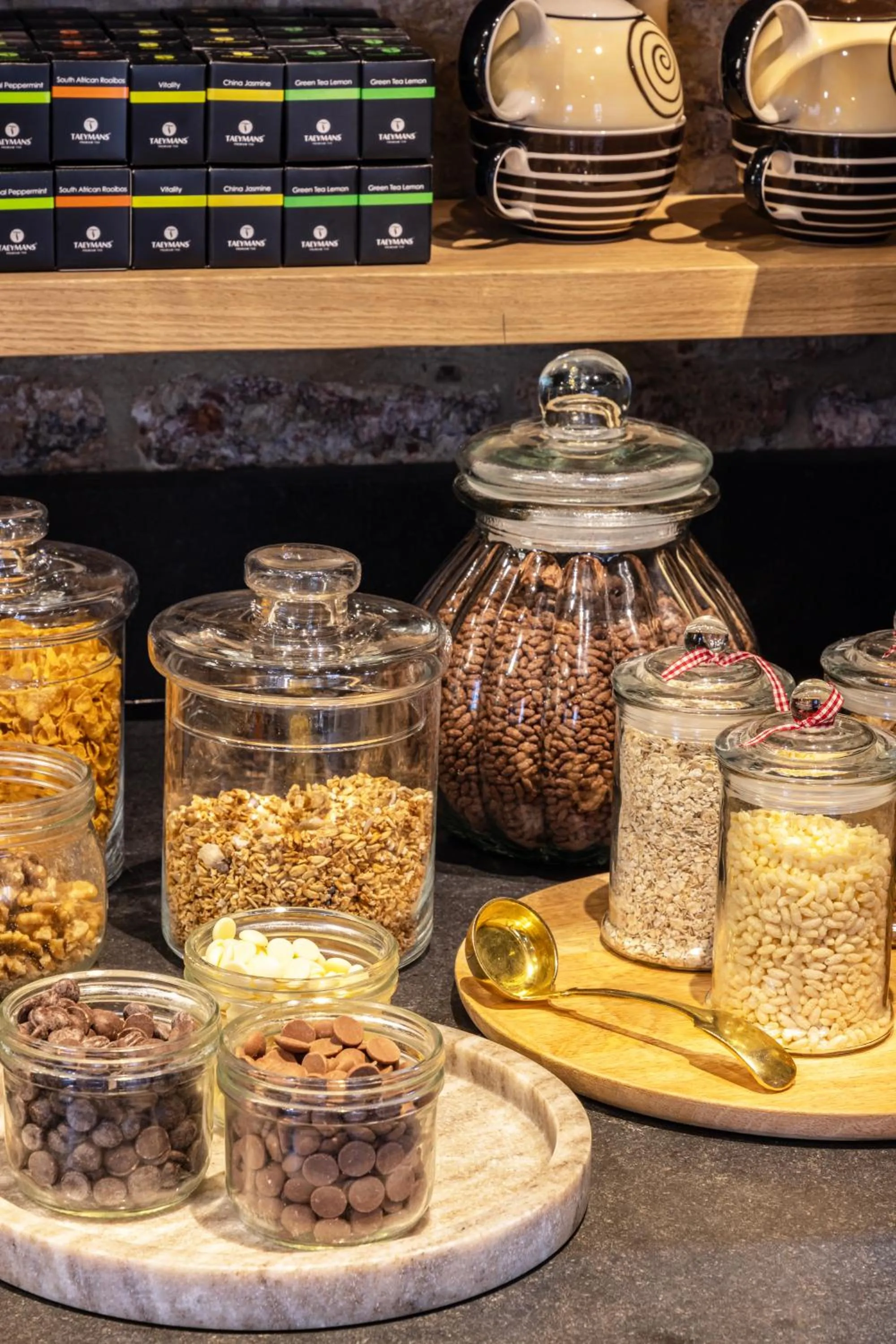 Buffet breakfast in Canal View Hotel Ter Brughe by CW Hotel Collection