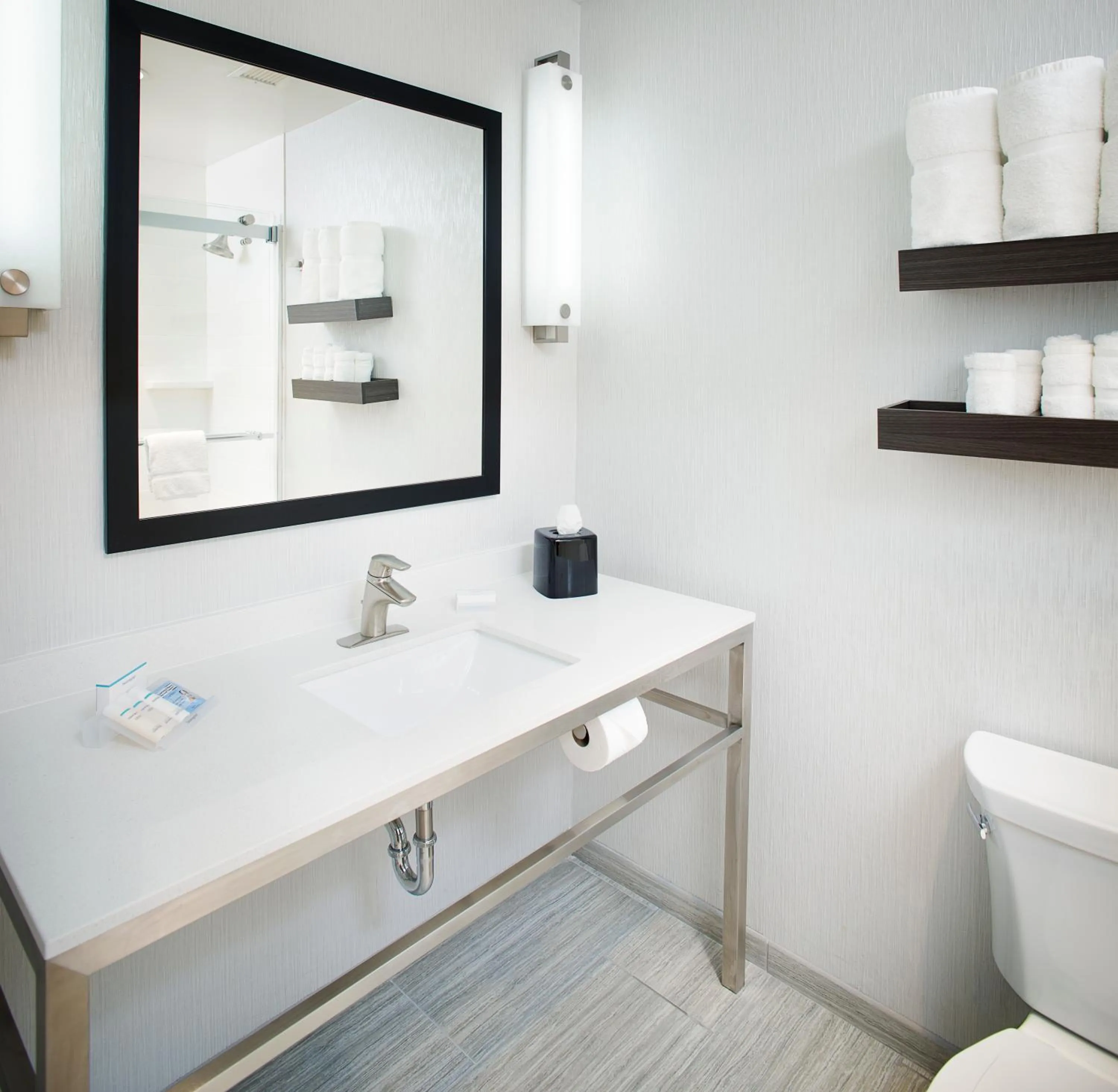 Bathroom in Hilton Garden Inn Dallas/Arlington South