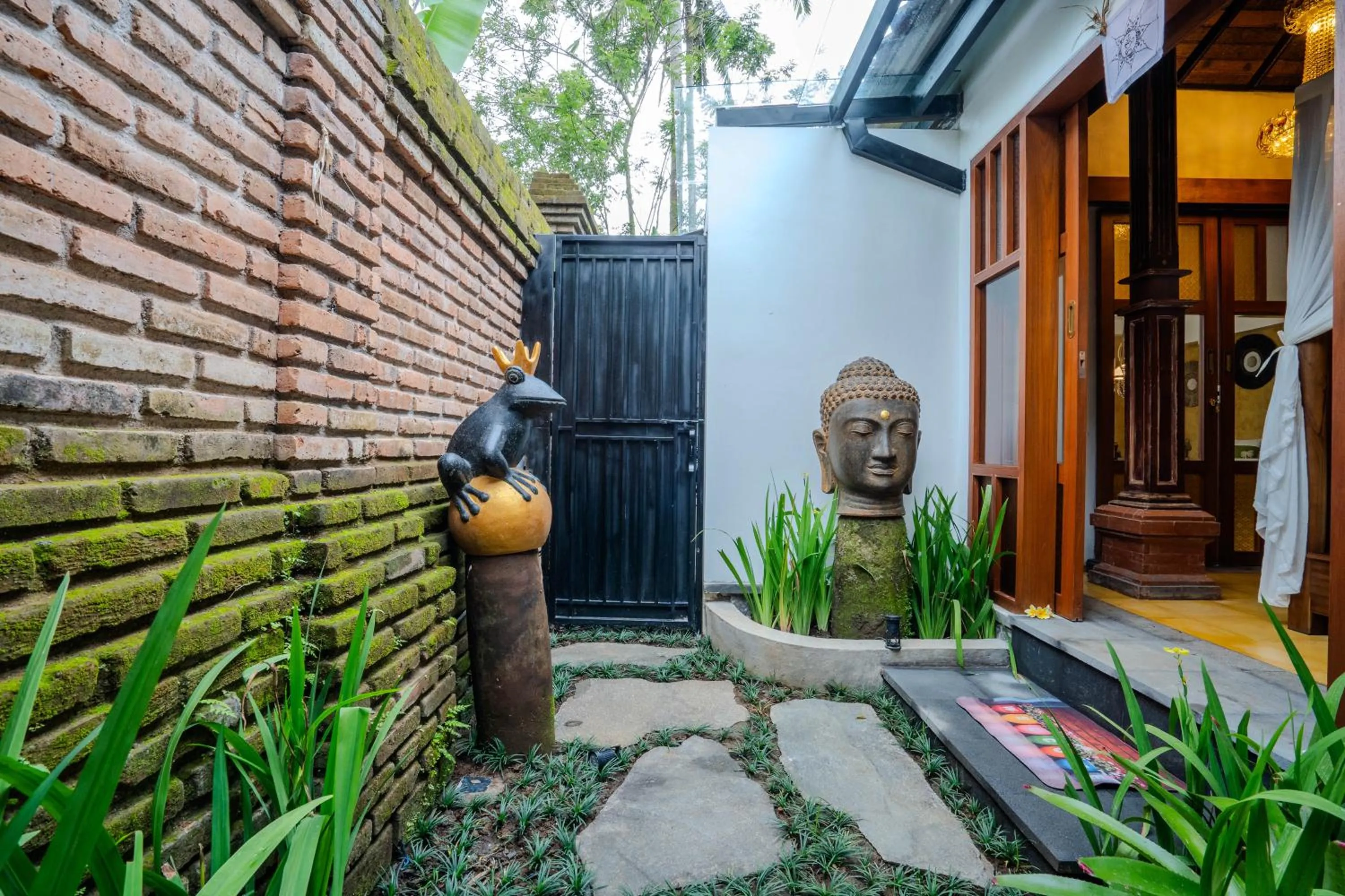 Garden in Imagine Bali