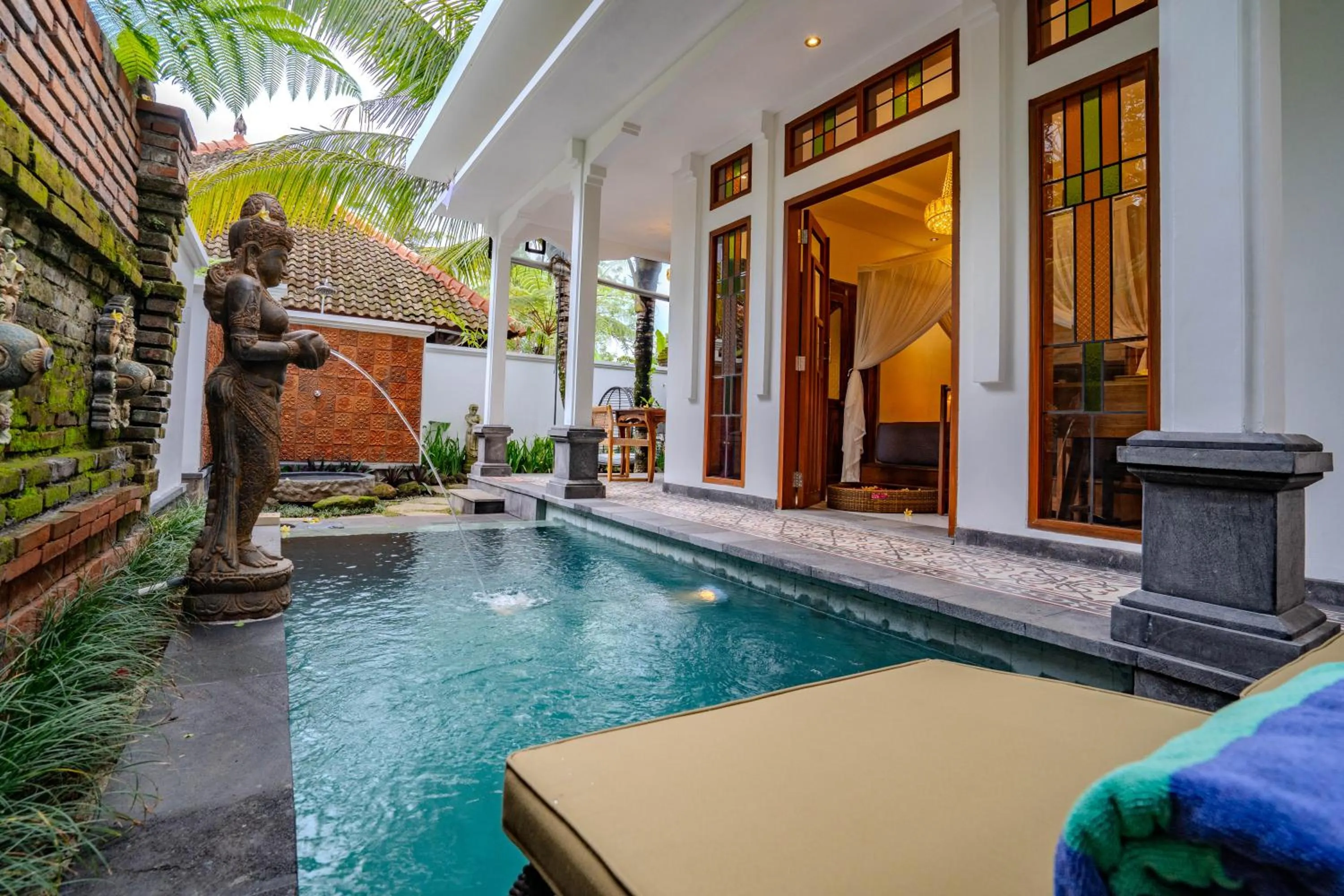 Patio in Imagine Bali