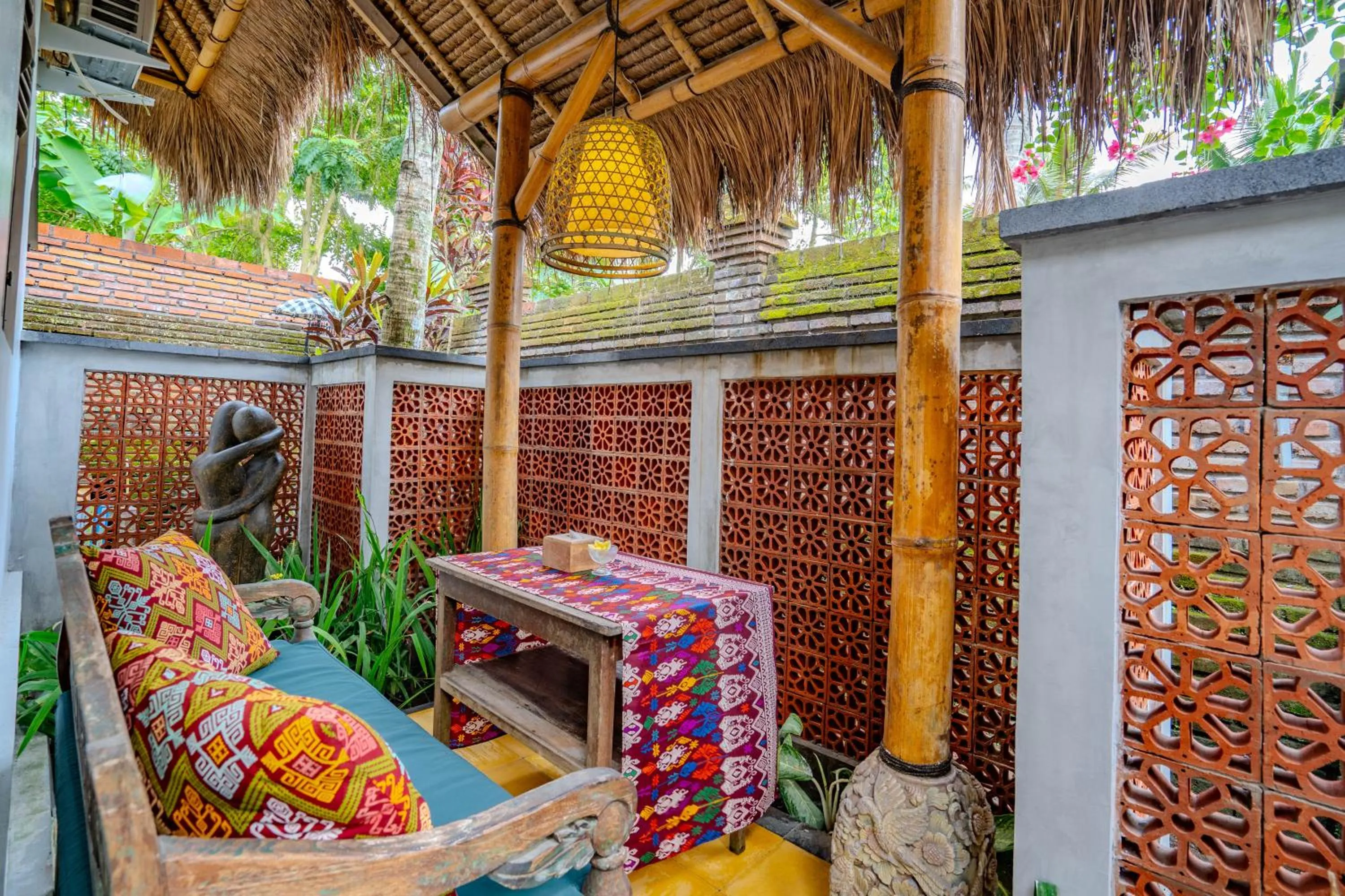 Garden in Imagine Bali