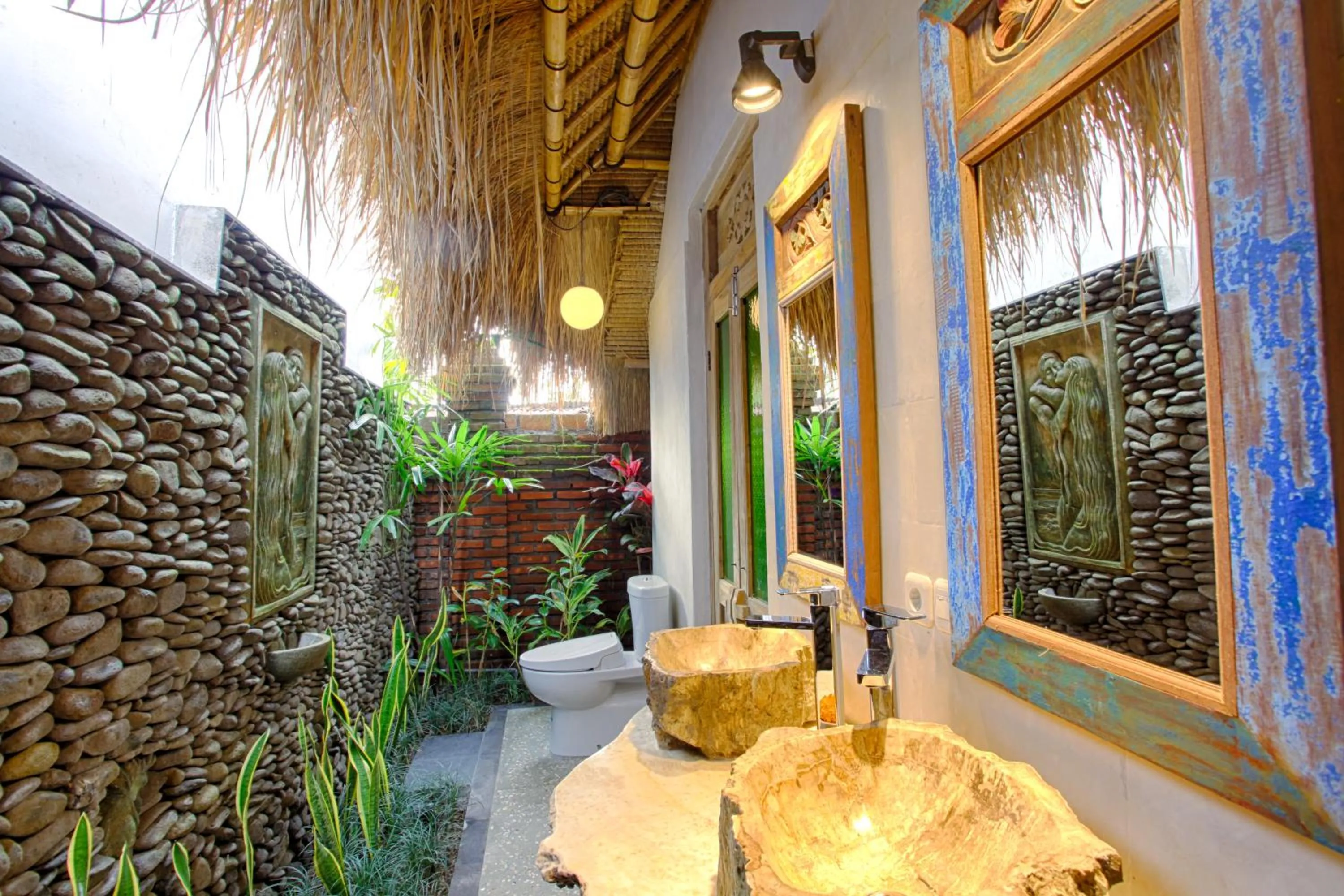 Bathroom in Imagine Bali