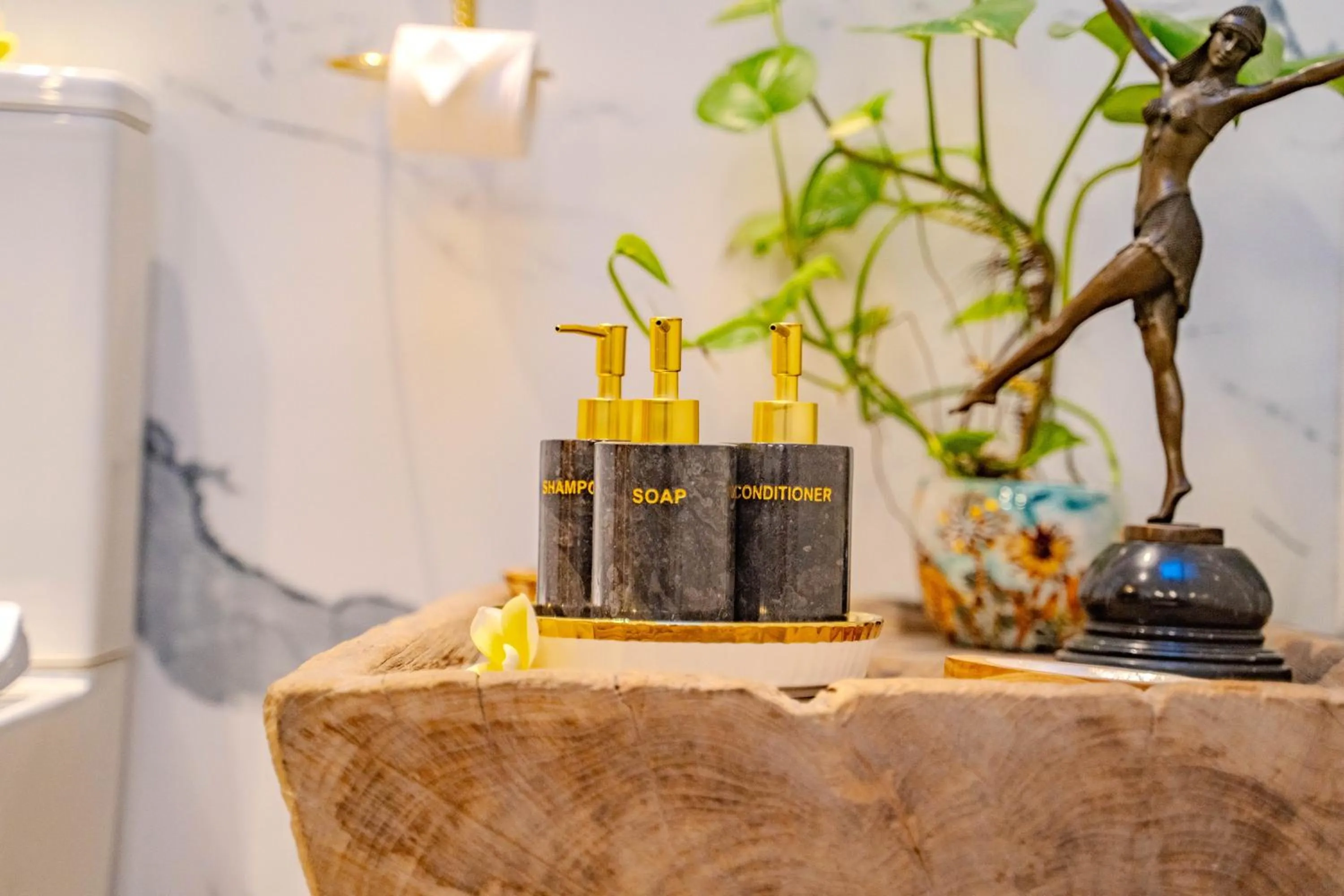 Decorative detail in Imagine Bali