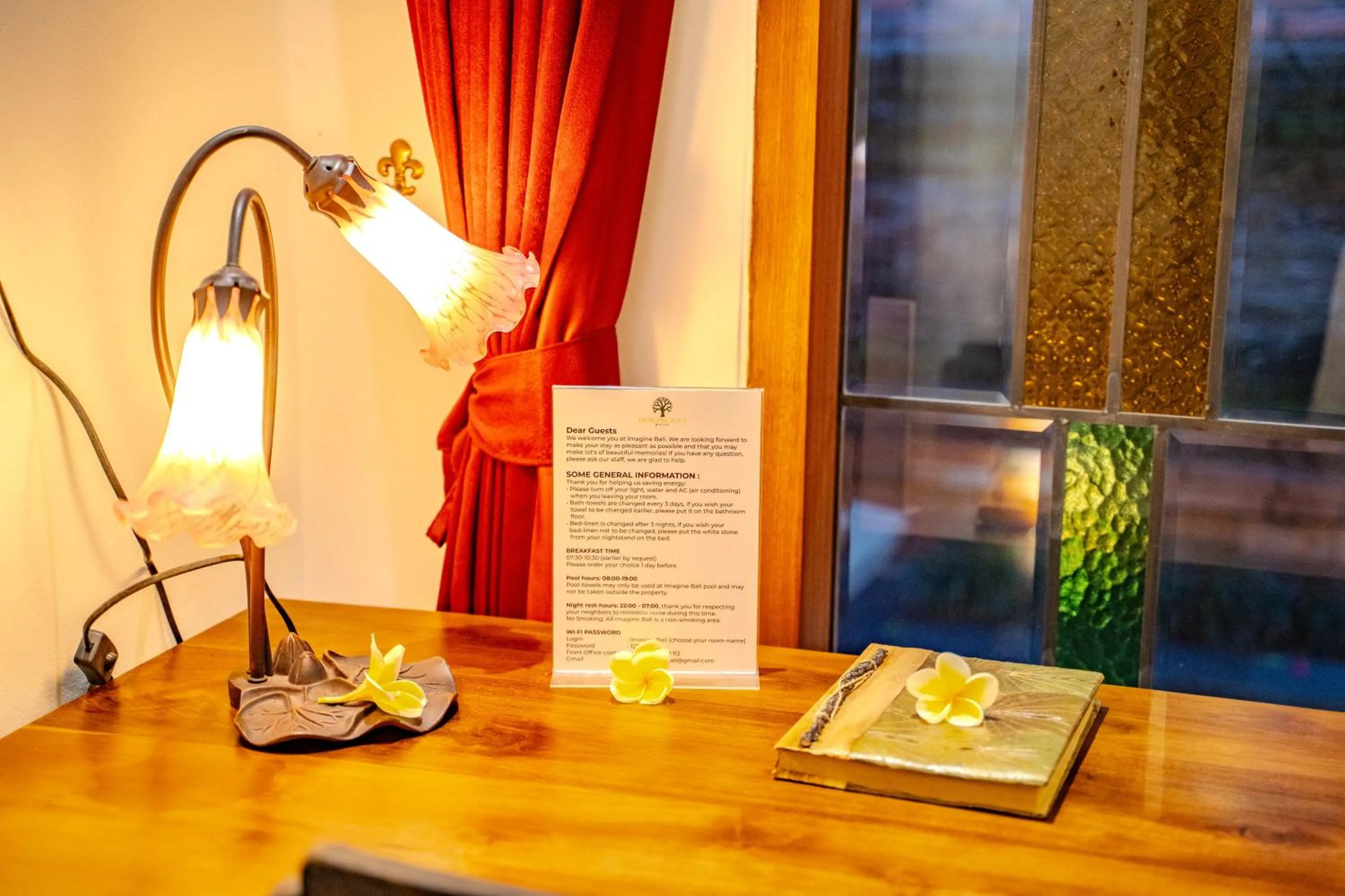 Food in Imagine Bali